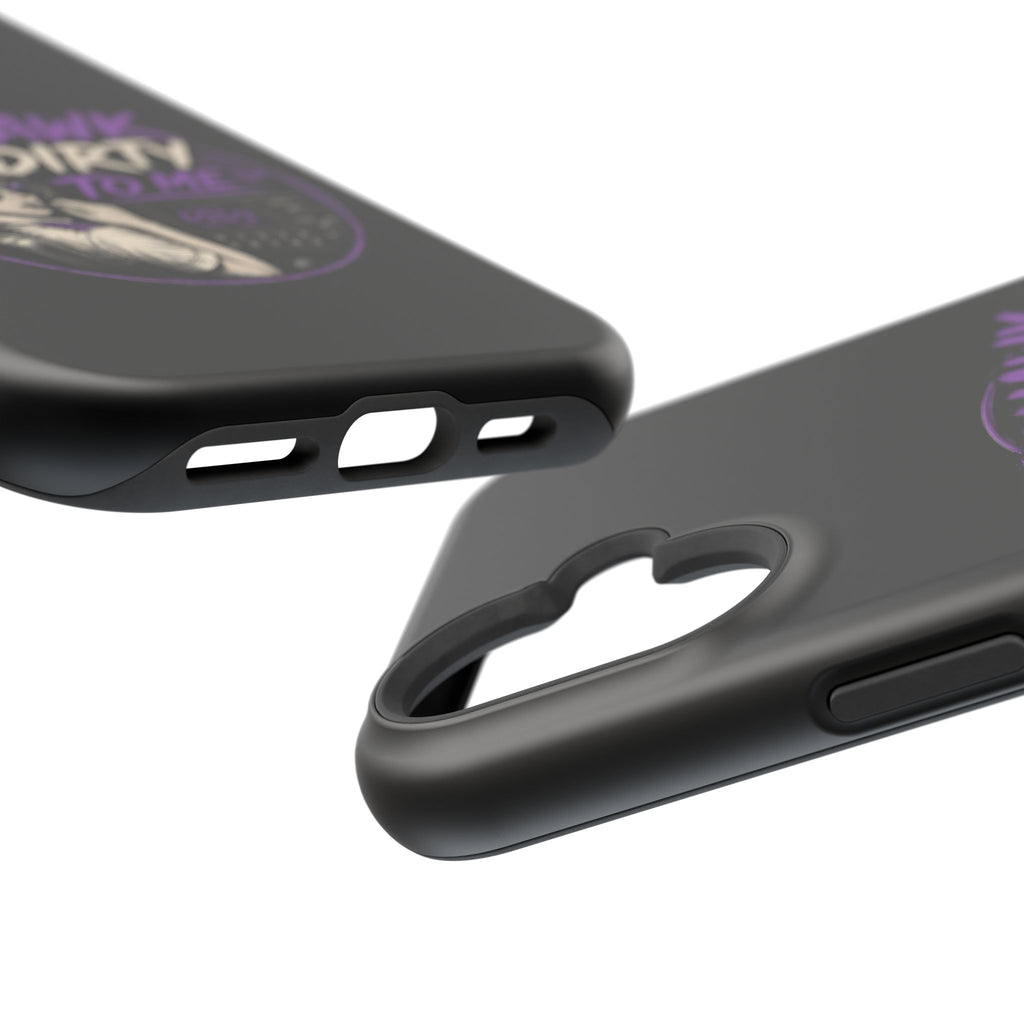 Magnetic Phone Case — “Squawk Dirty to Me”