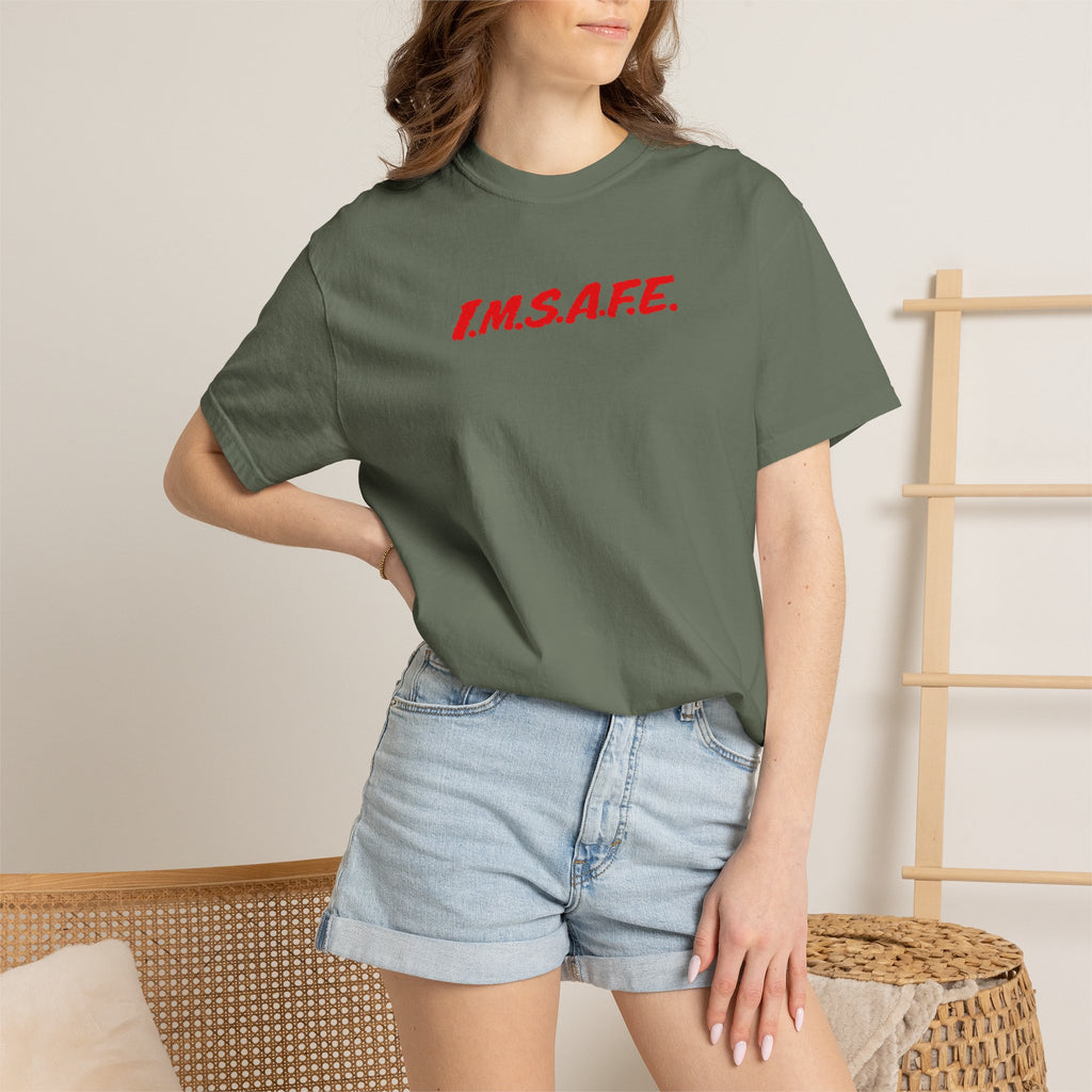 I.M.S.A.F.E. Graphic T-Shirt