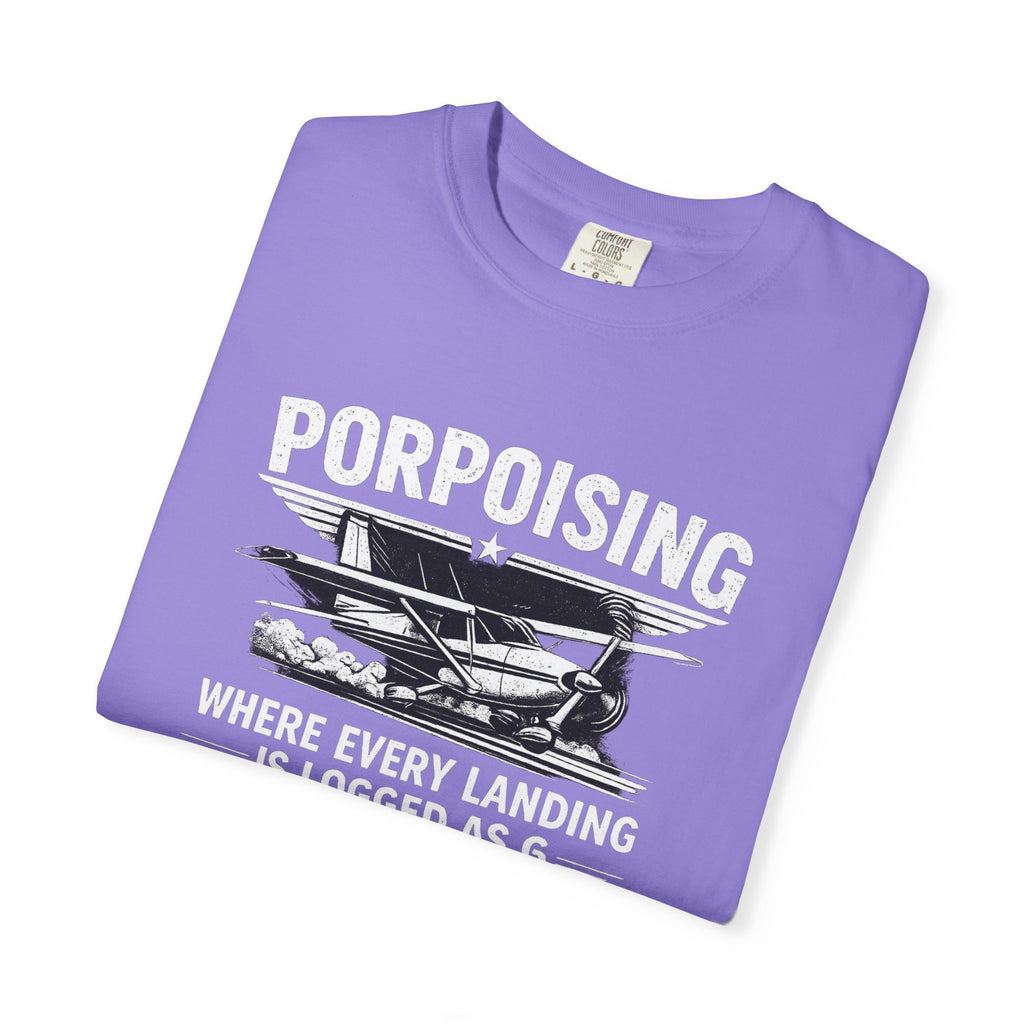 Porpoising Aviator T-Shirt