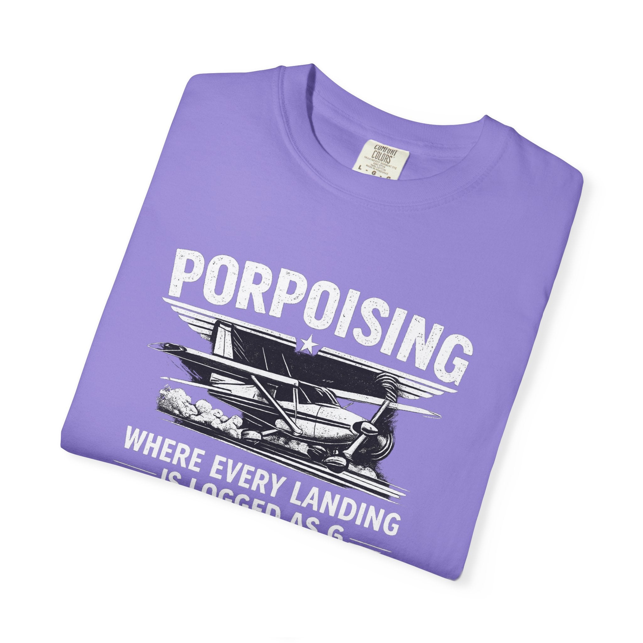 Porpoising Aviator T-Shirt