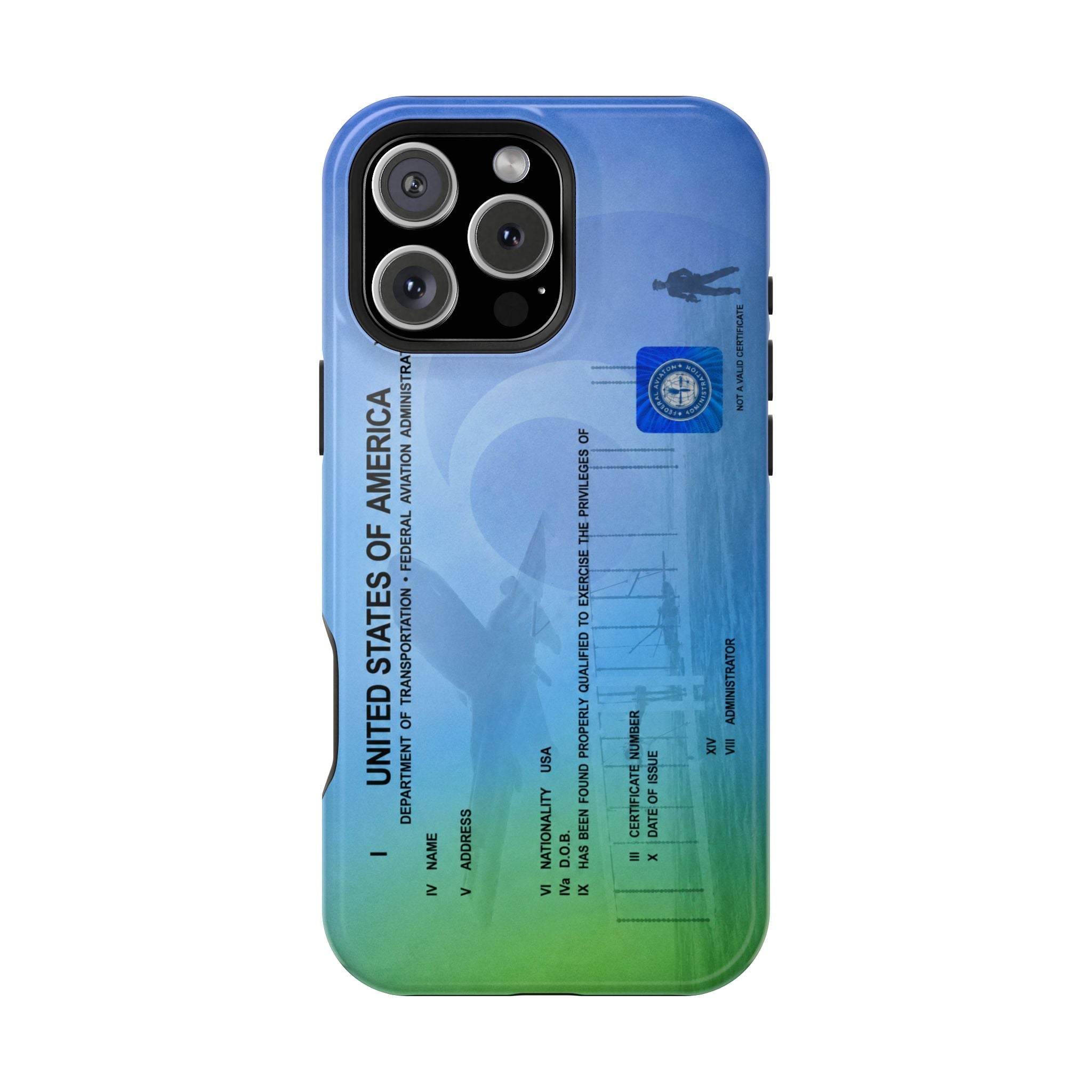 Certificate iPhone Case MagSafe (Non customizable version)