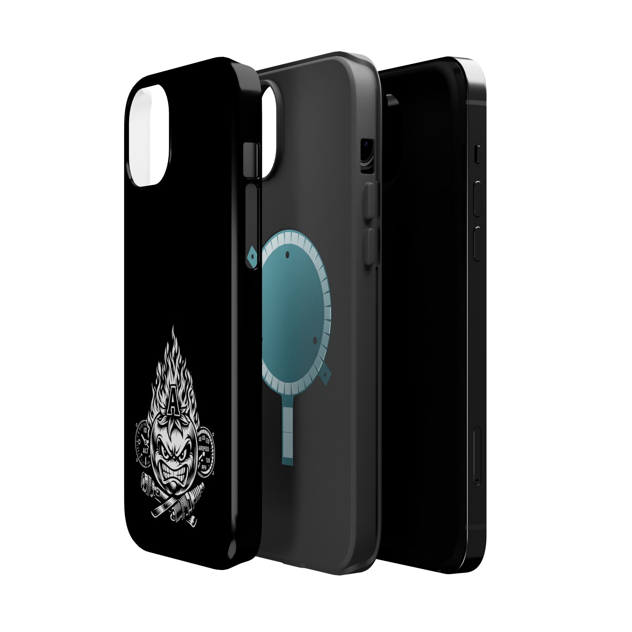 Magnetic Phone Case — ATOMATOFLAMES