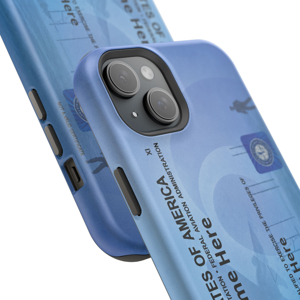 Custom Certificate iPhone Case — MagSafe