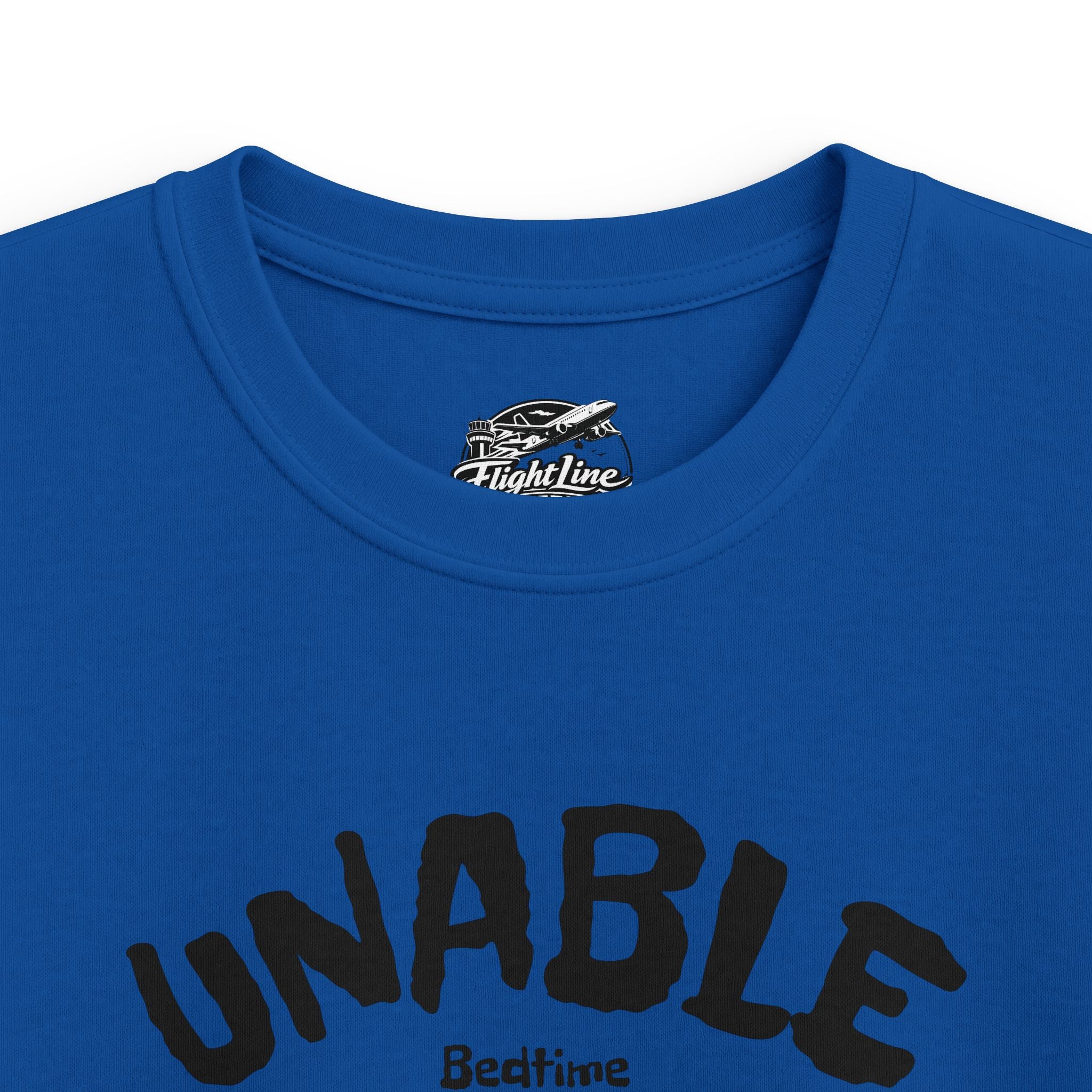 Kids T‑Shirt "Unable (Bedtime)"