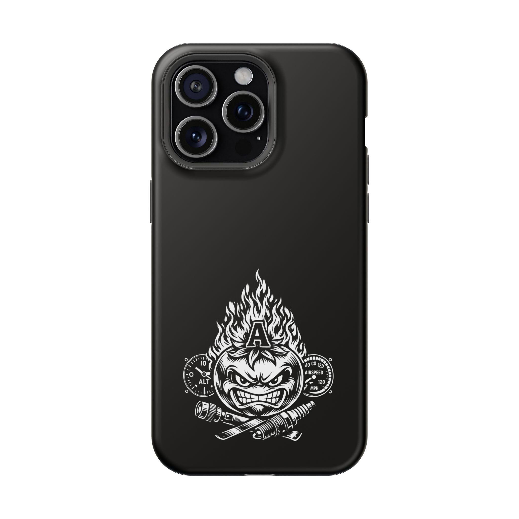 Magnetic Phone Case — ATOMATOFLAMES