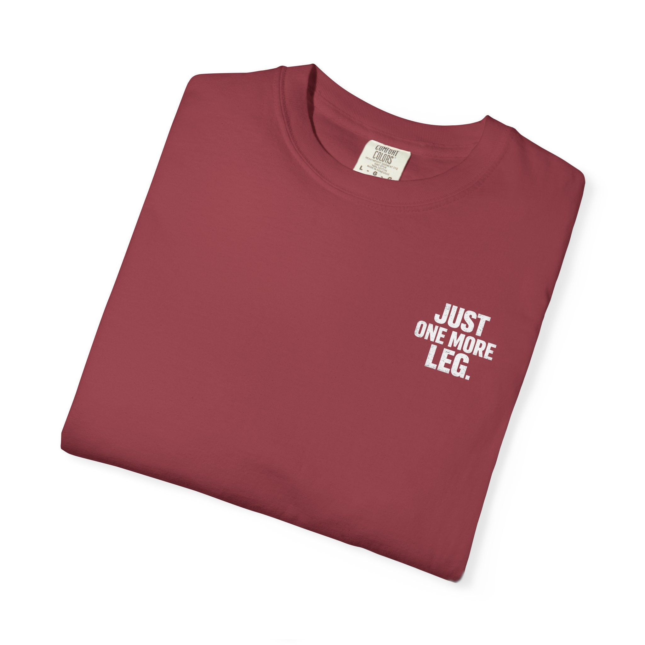 T-Shirt — One More Leg