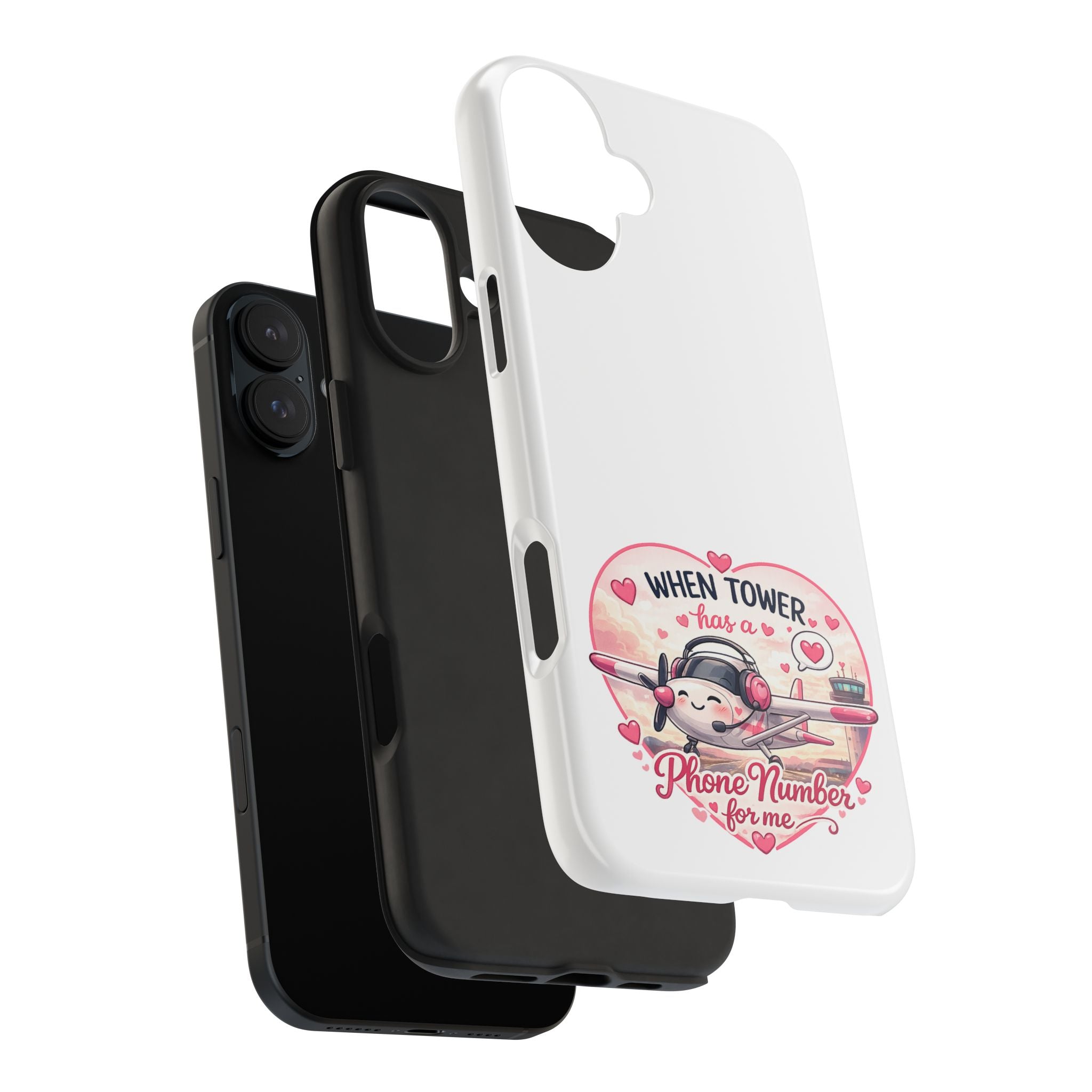 "When Tower Has a Phone Number for Me" Cute Phone Case