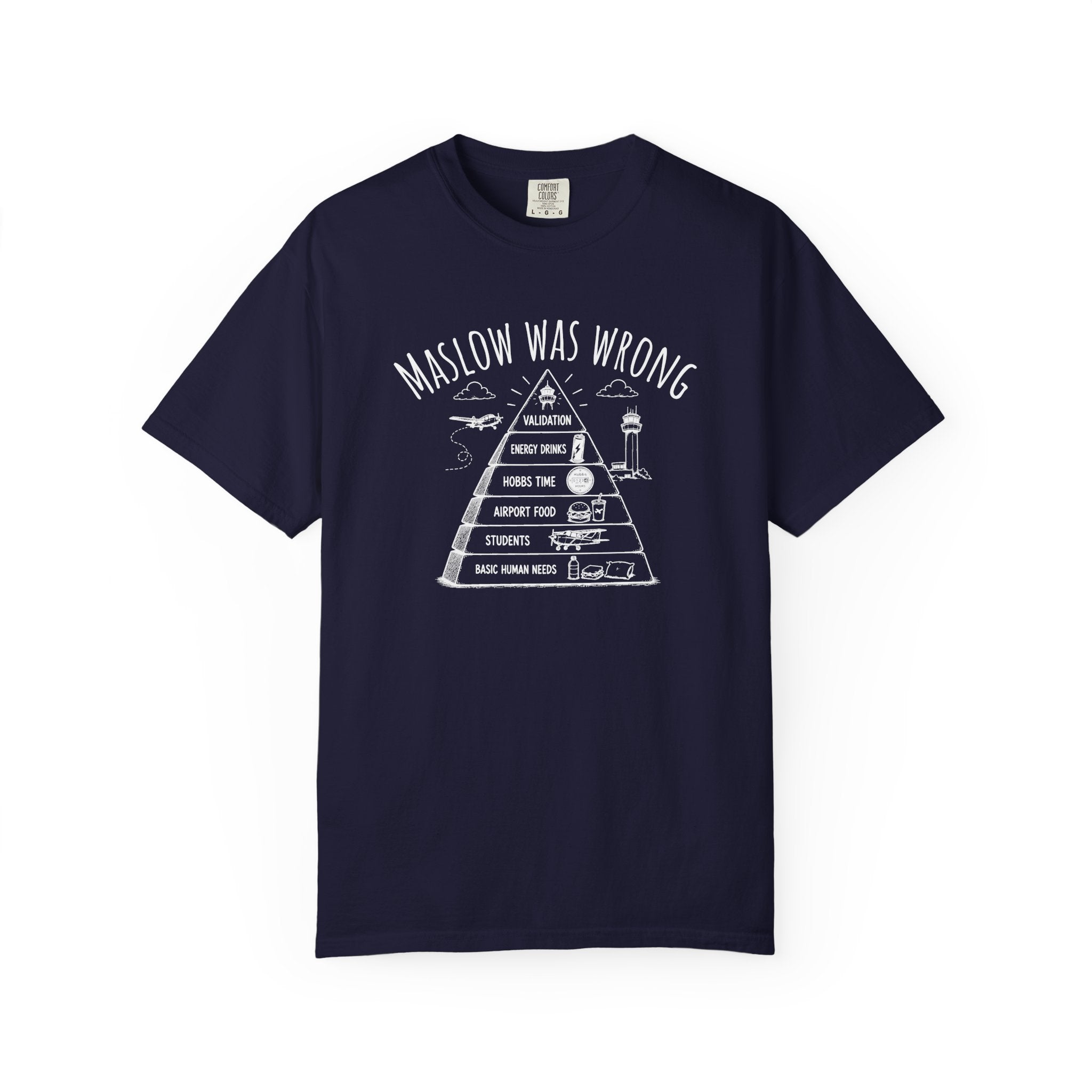 Maslow Was Wrong T-Shirt
