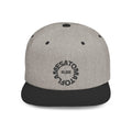 91.205 Snapback Flat Bill Hat