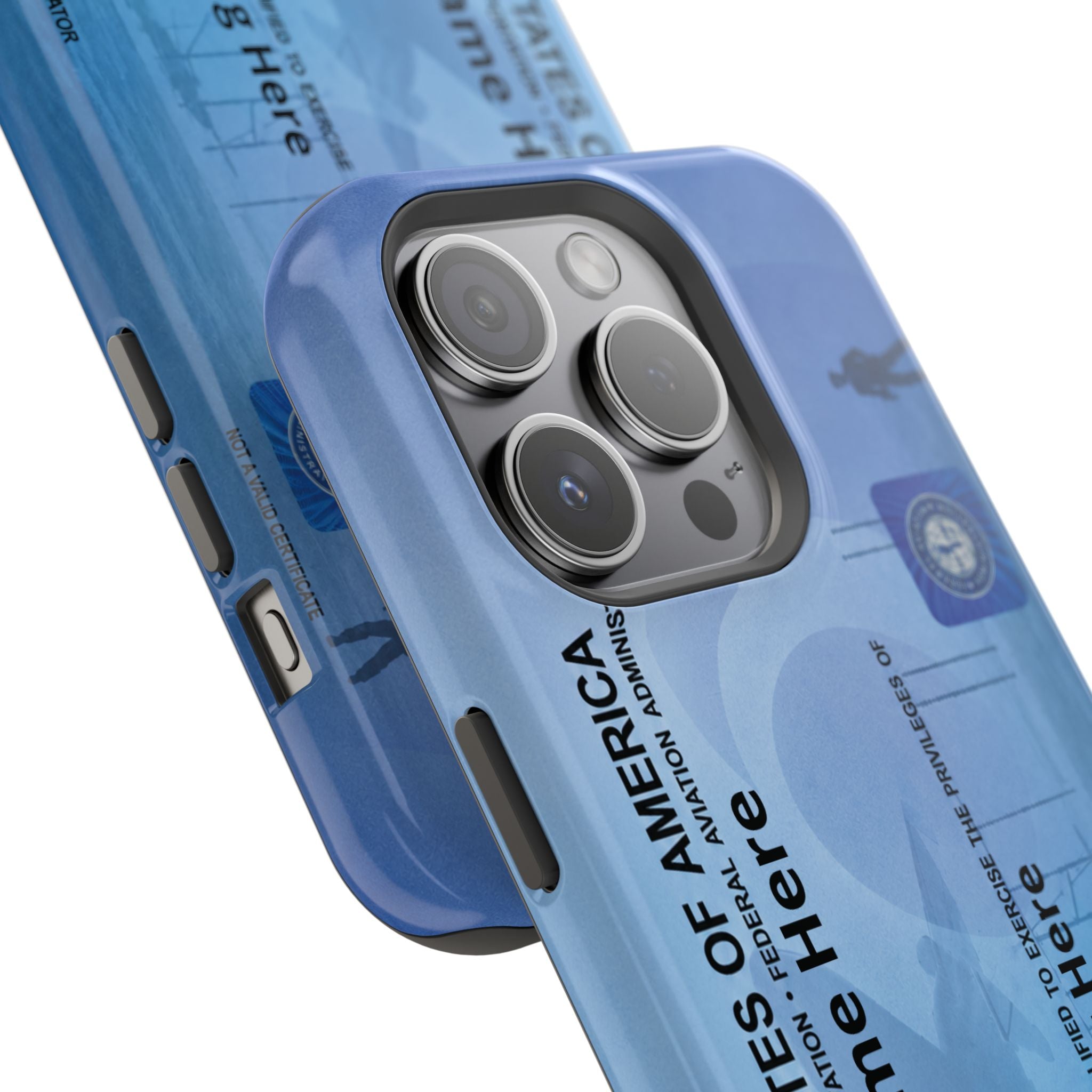 Custom Certificate iPhone Case — MagSafe