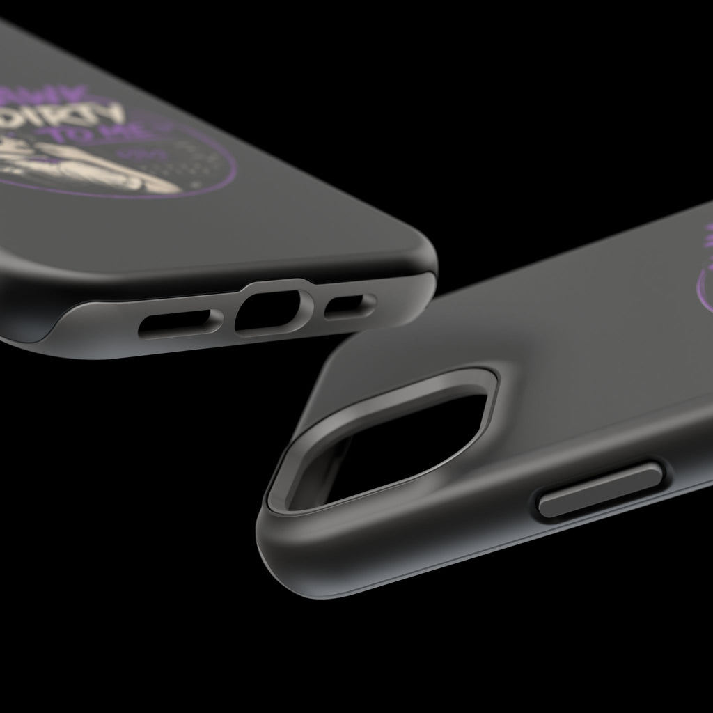 Magnetic Phone Case — “Squawk Dirty to Me”