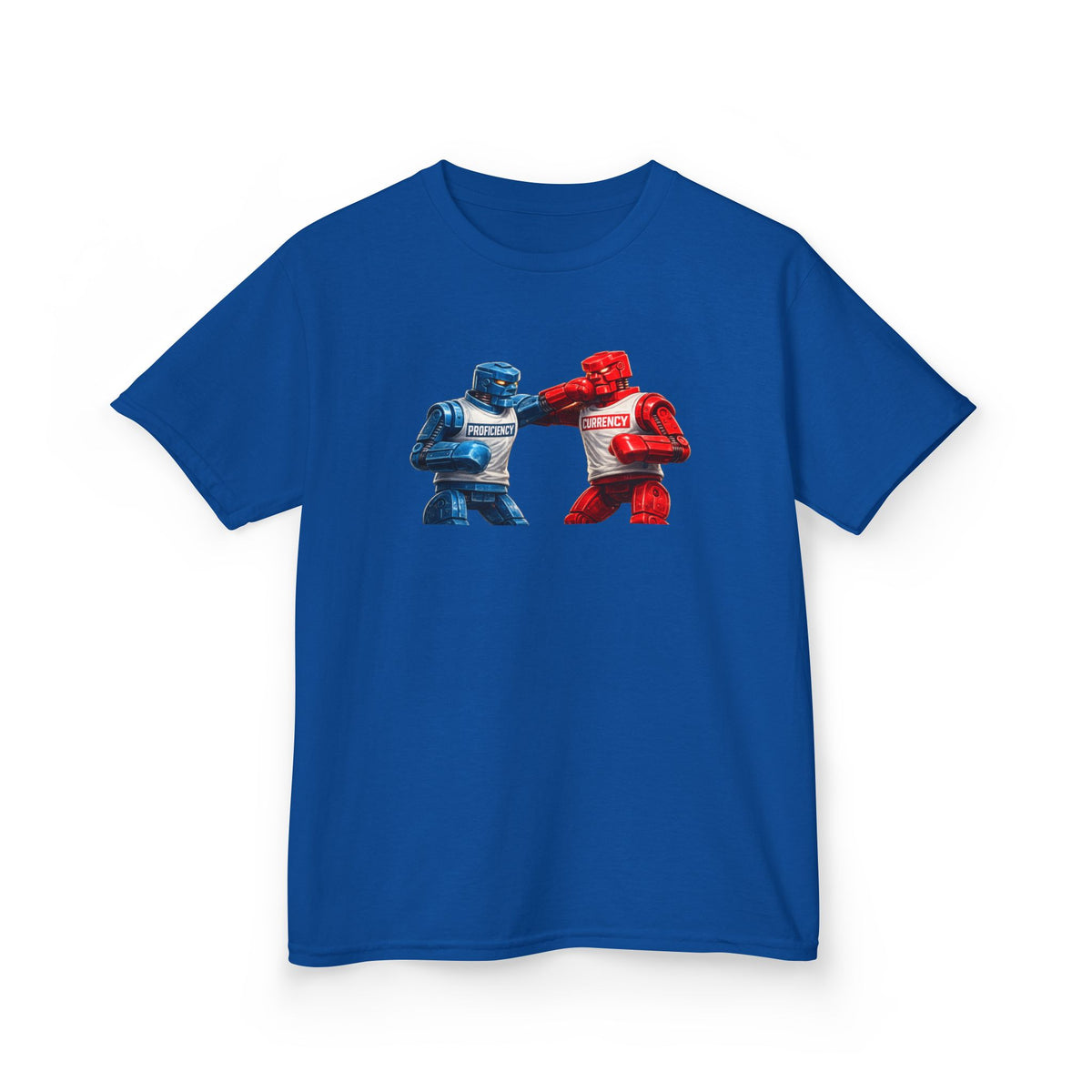 Youth T-Shirt — Proficiency vs Currency
