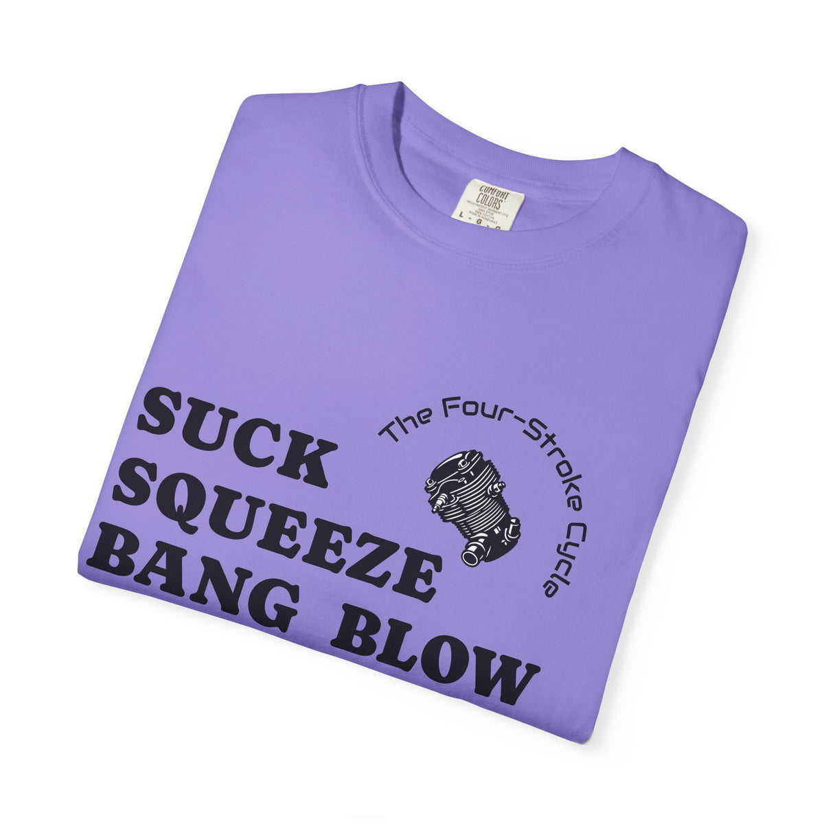 The Four-Stroke Cycle T-Shirt