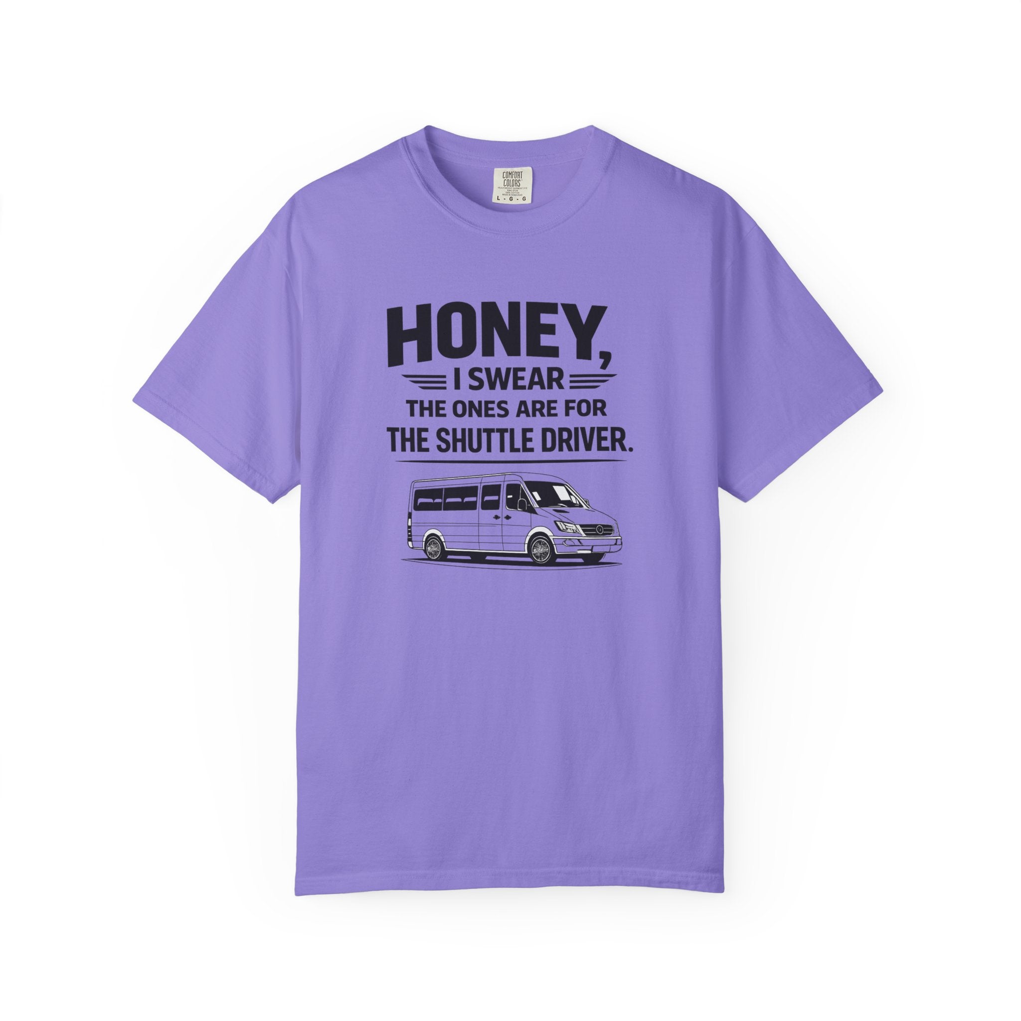 Shuttle Driver's Tip T-Shirt