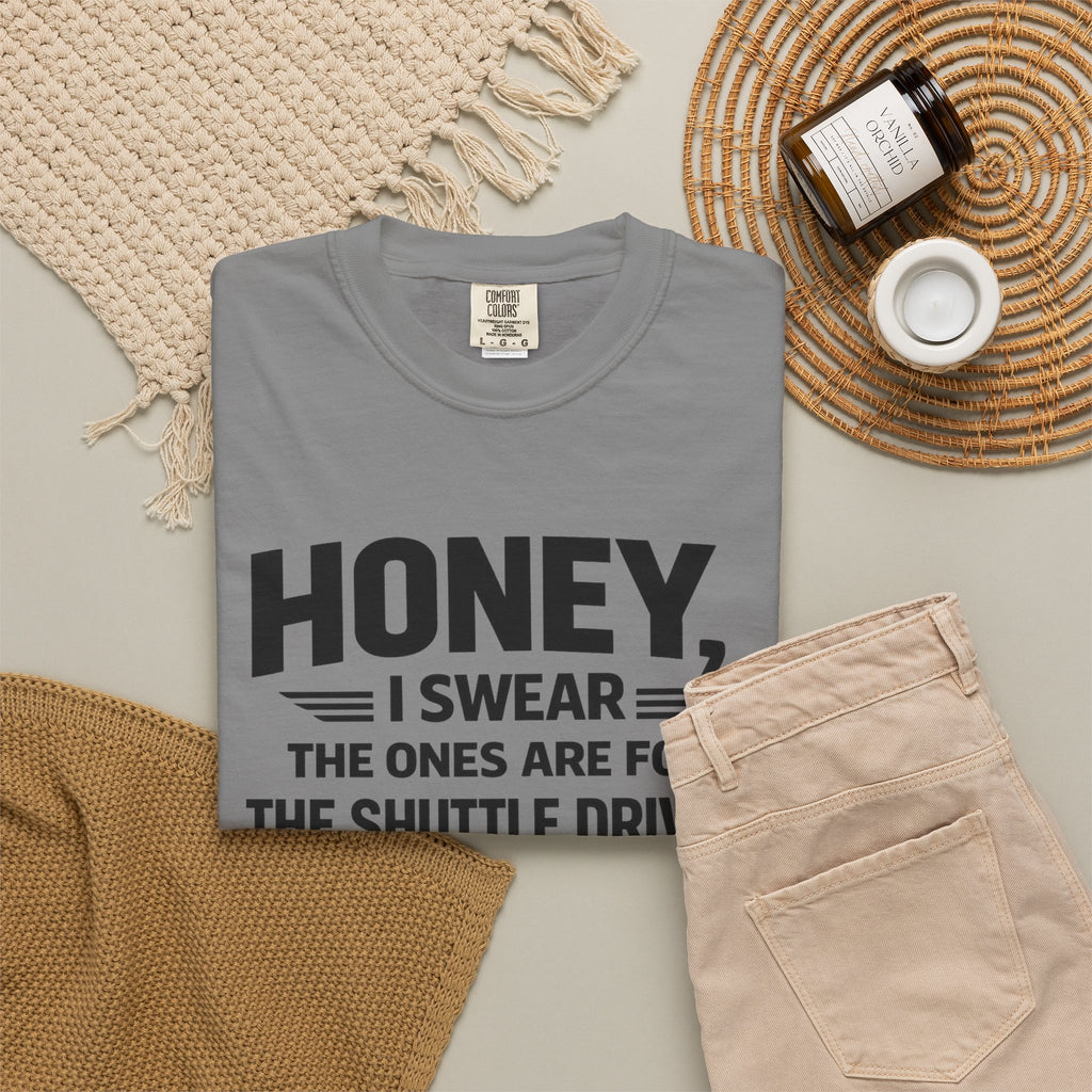 Shuttle Driver T-Shirt