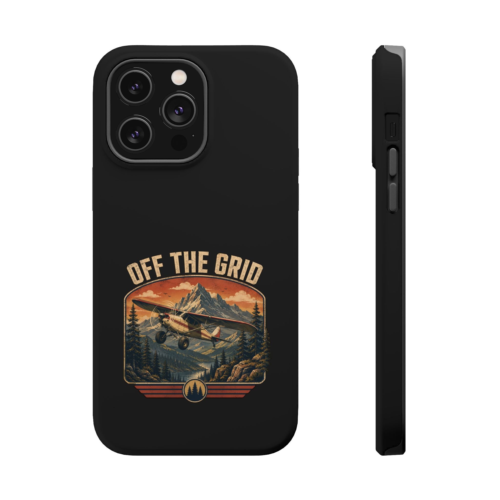 Phone Case — "Off The Grid" Magnetic Case
