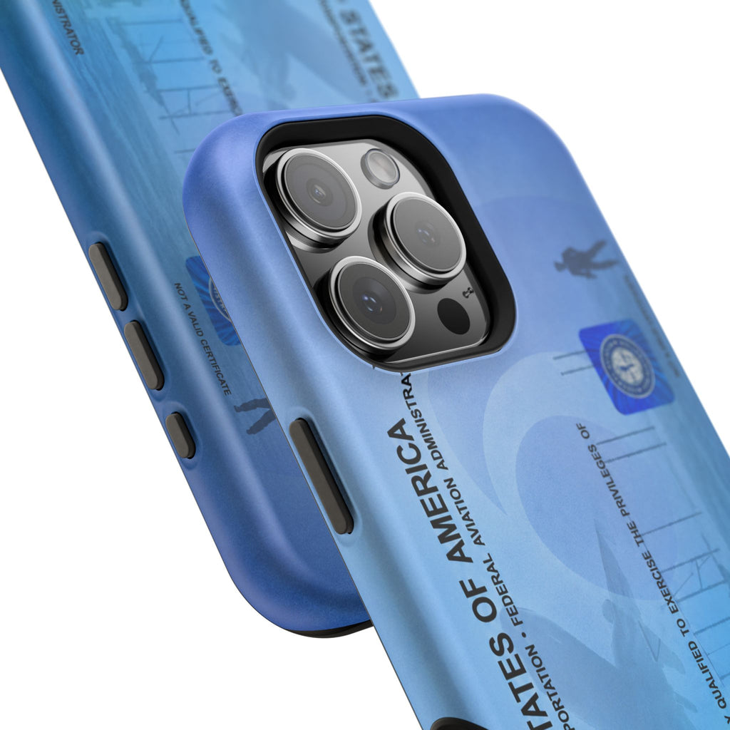 Certificate iPhone Case MagSafe (Non customizable version)