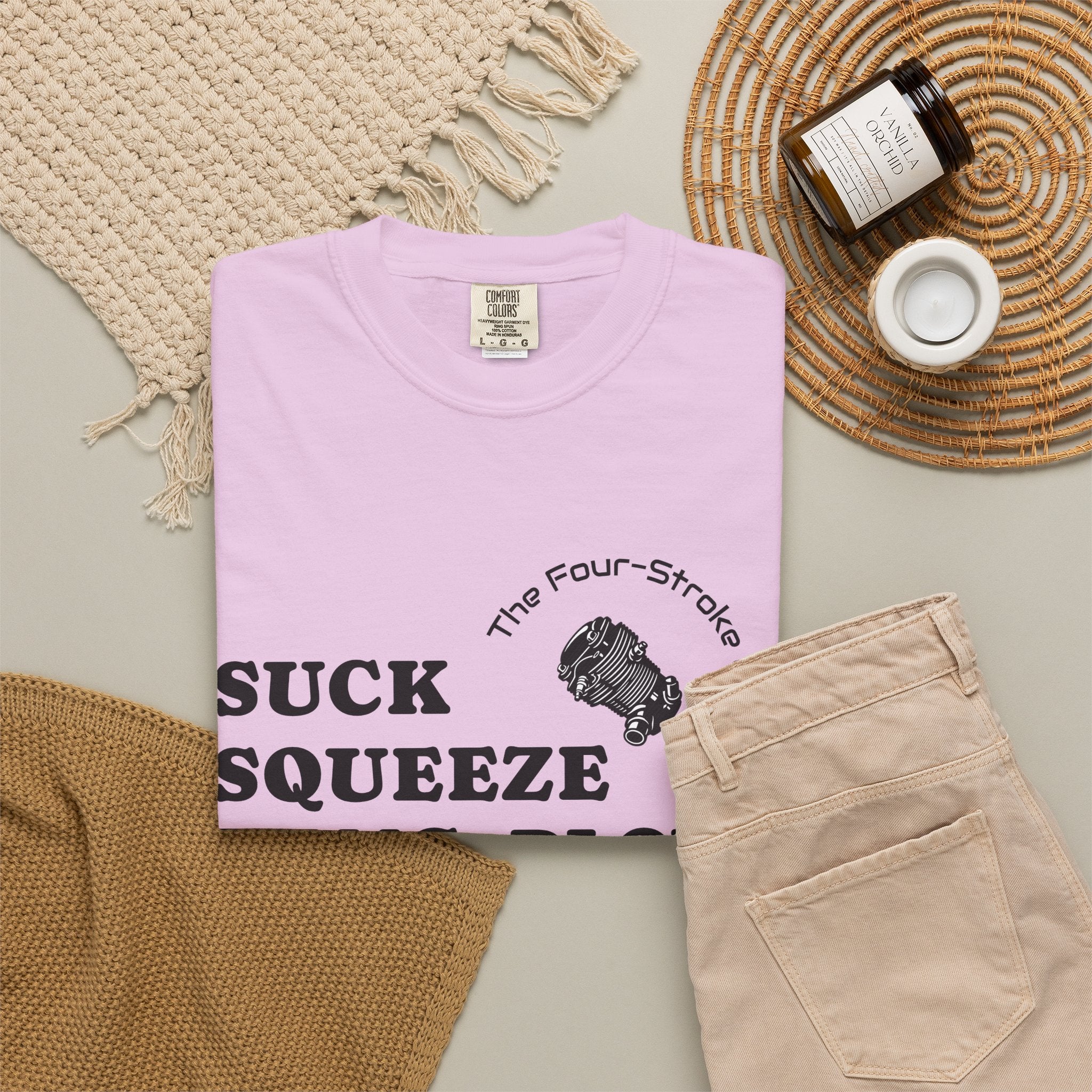 The Four-Stroke Cycle T-Shirt