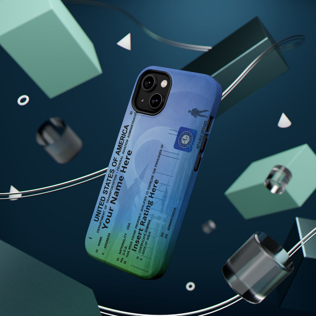 Custom Certificate iPhone Case — MagSafe