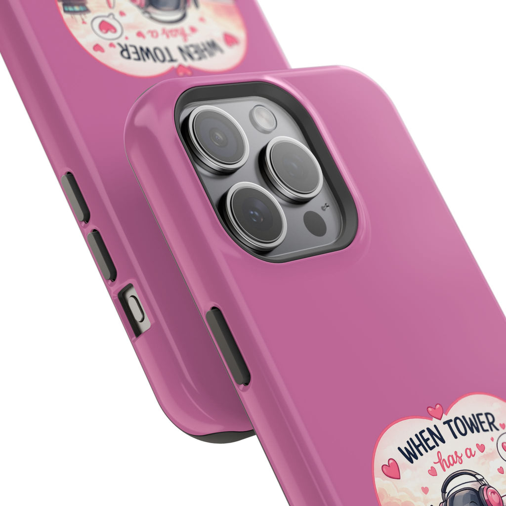 Magnetic Phone Case — Tower Phone Number
