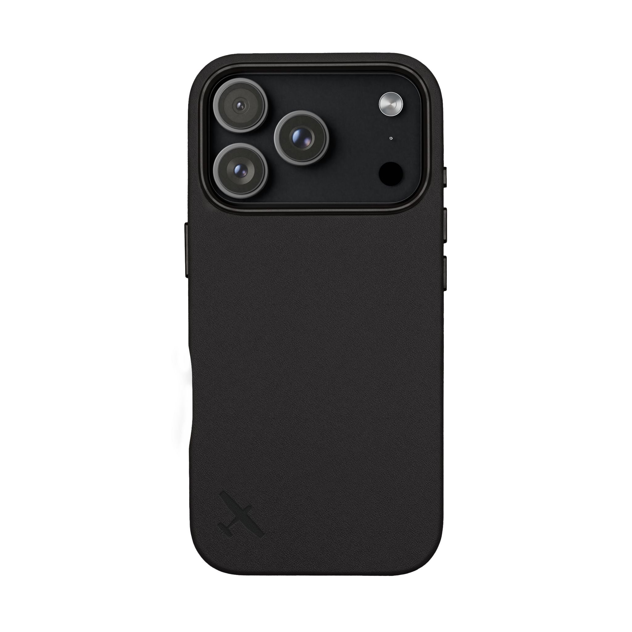 Leather Engraved iPhone Case Minimalist — C172