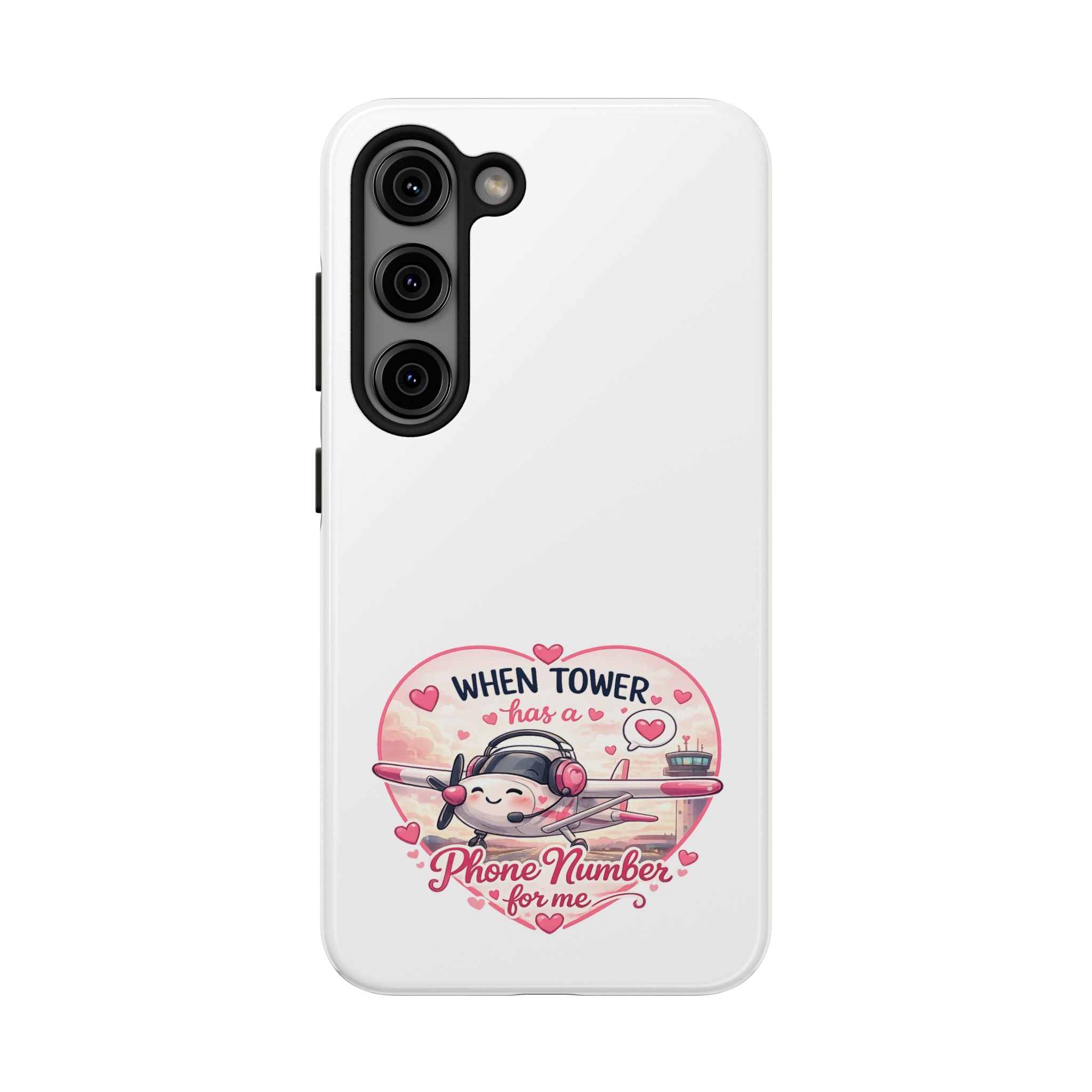 "When Tower Has a Phone Number for Me" Cute Phone Case
