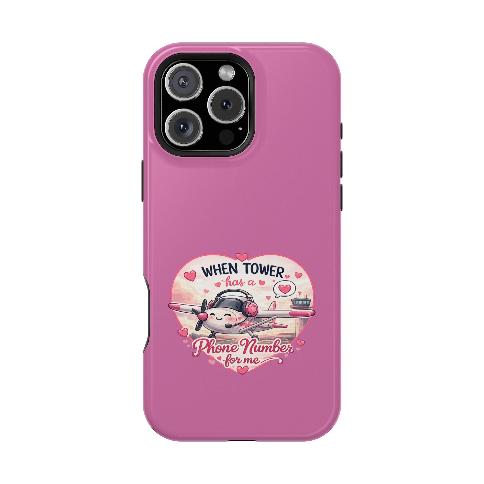 Magnetic Phone Case — Tower Phone Number