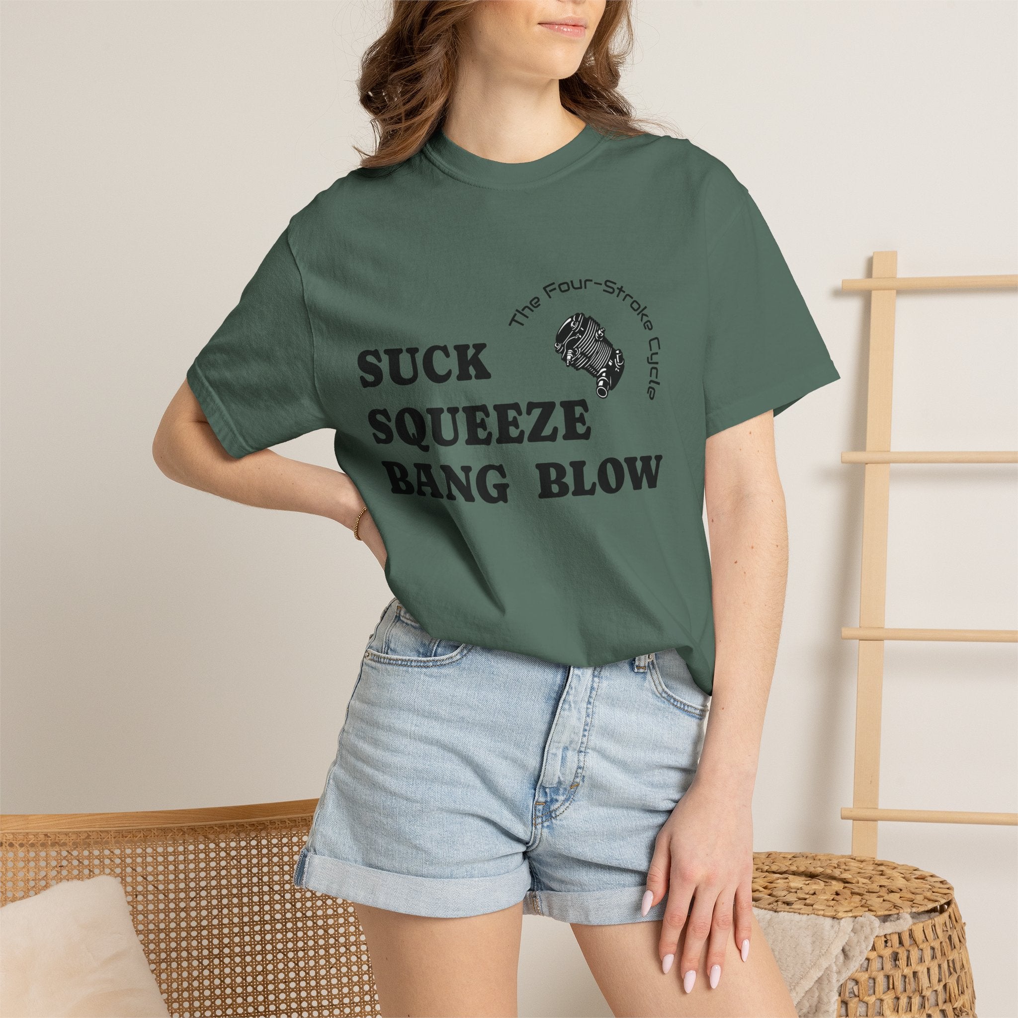 The Four-Stroke Cycle T-Shirt