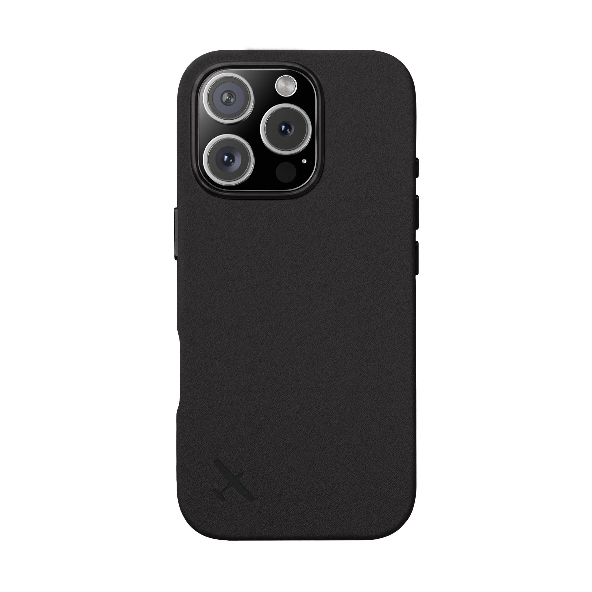 Leather Engraved iPhone Case Minimalist — C172