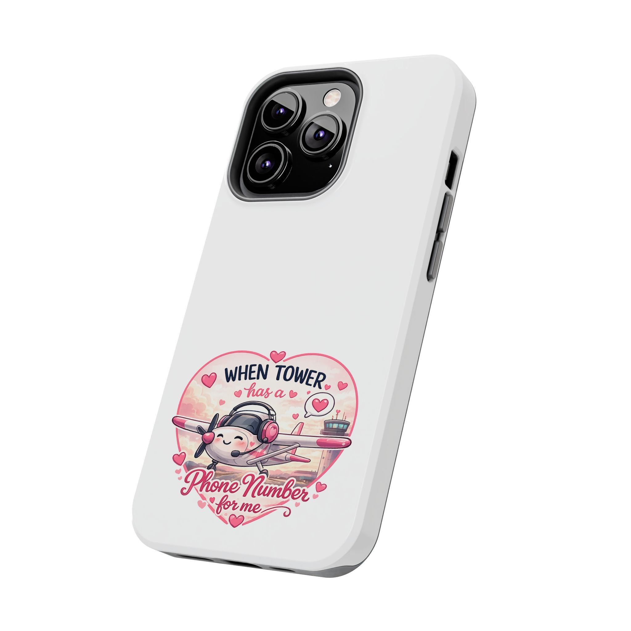 "When Tower Has a Phone Number for Me" Cute Phone Case