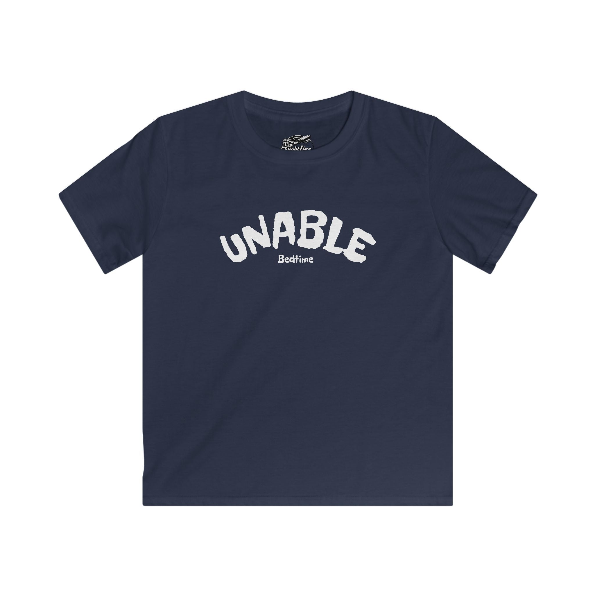 Kids T‑Shirt "Unable (Bedtime)"