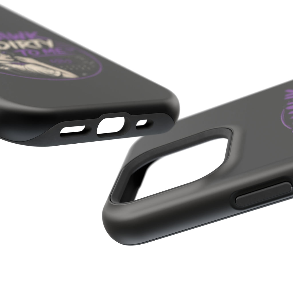 Magnetic Phone Case — “Squawk Dirty to Me”