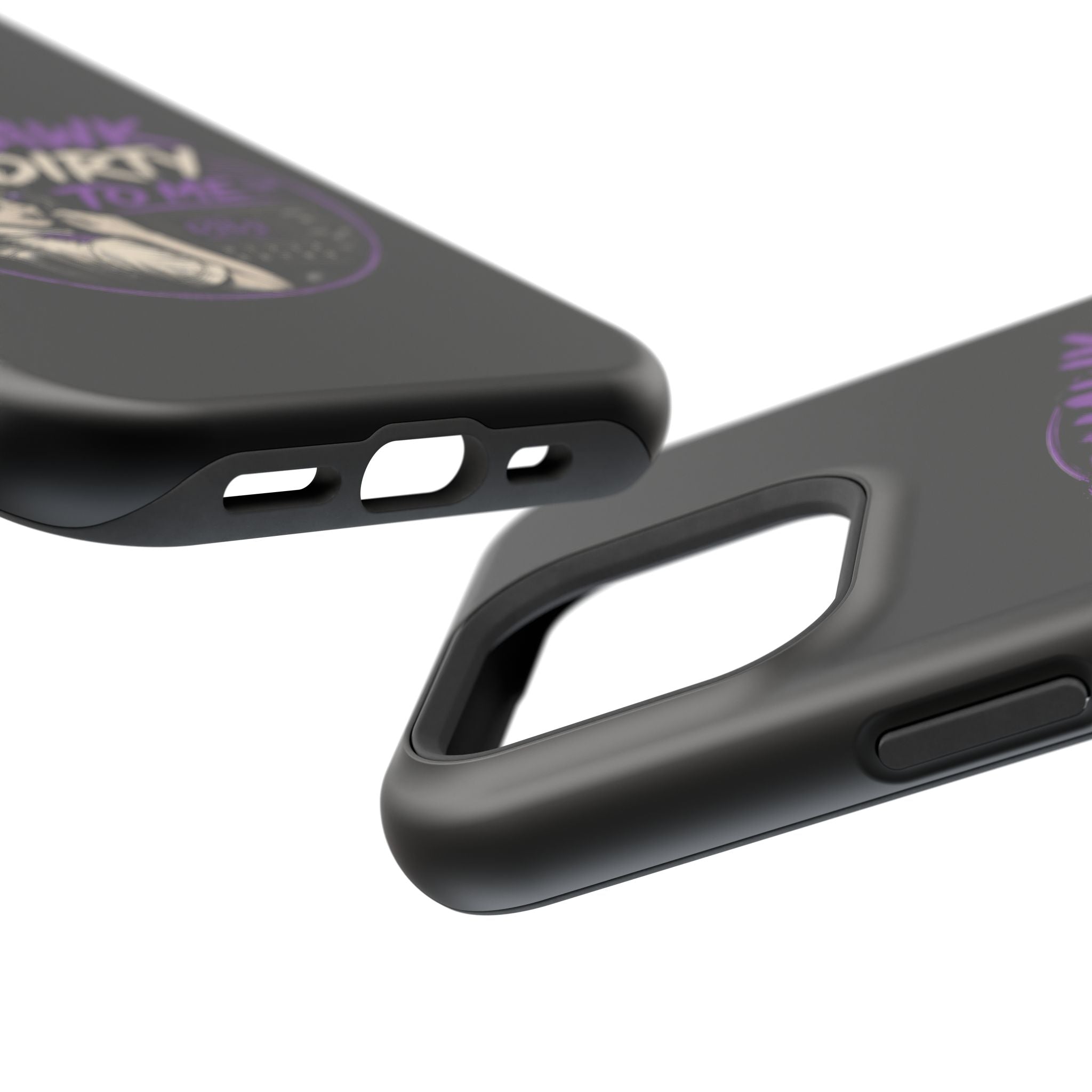 Magnetic Phone Case — “Squawk Dirty to Me”