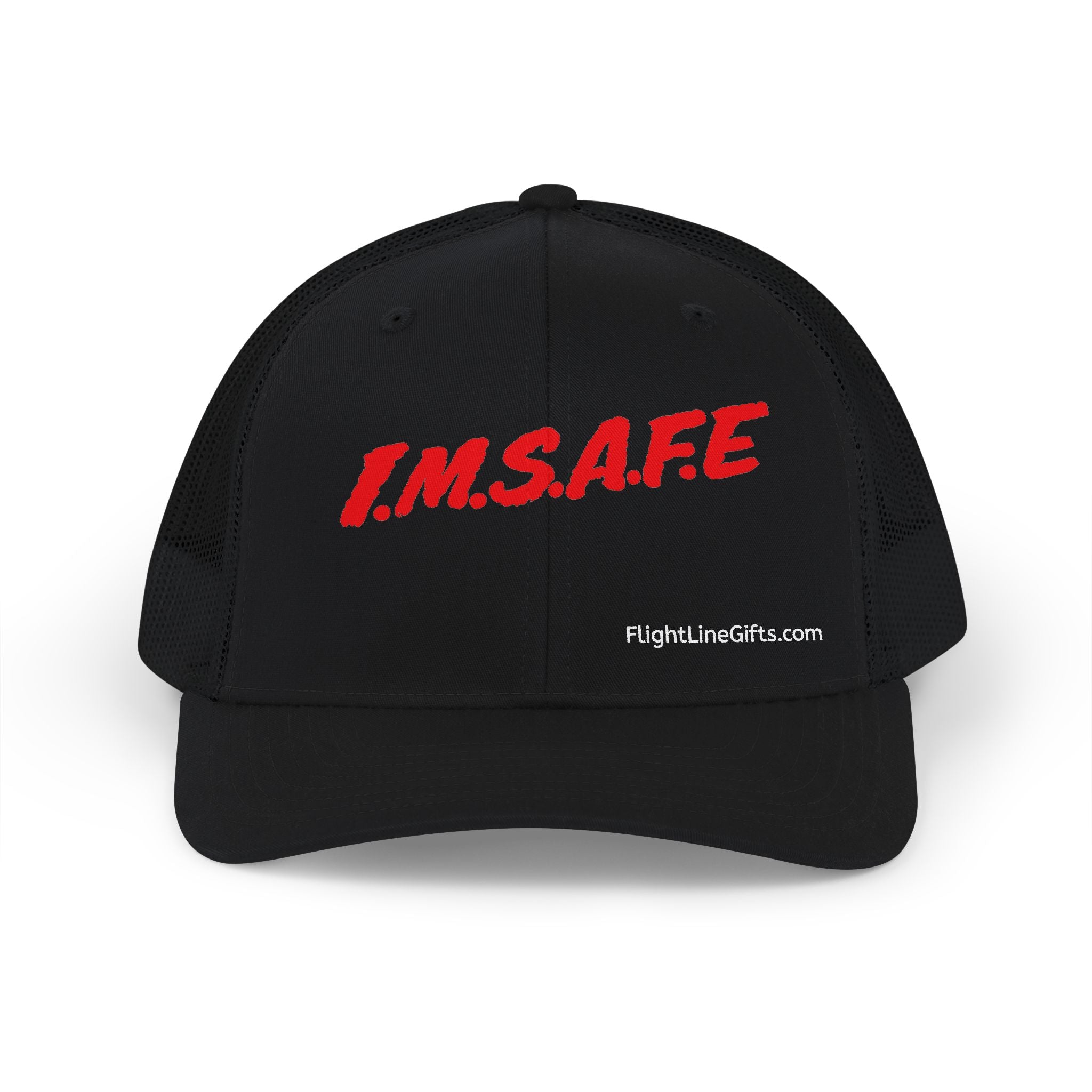I.M.S.A.F.E. Snapback Trucker Hat