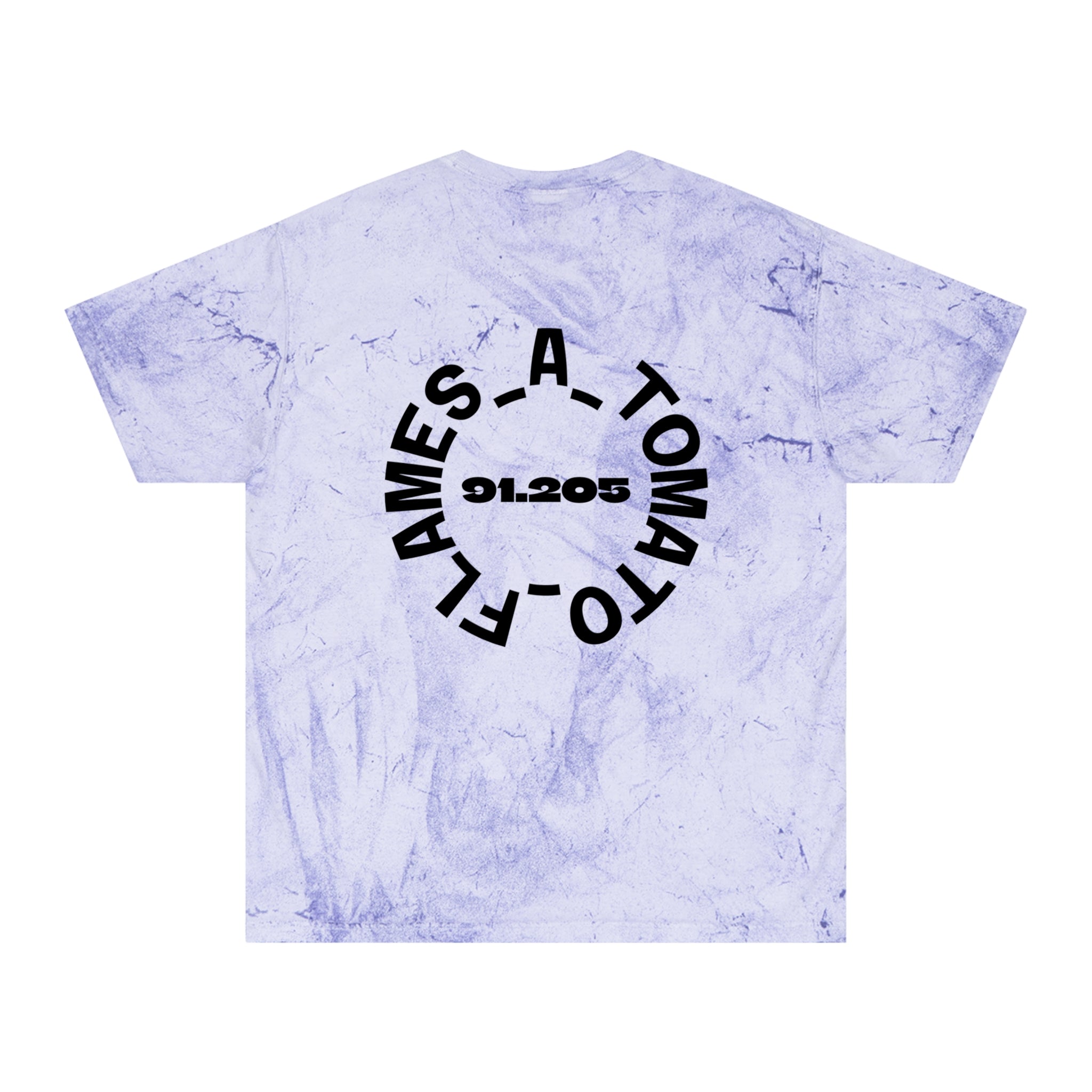 91.205 Tie-Dye Graphic T-Shirt