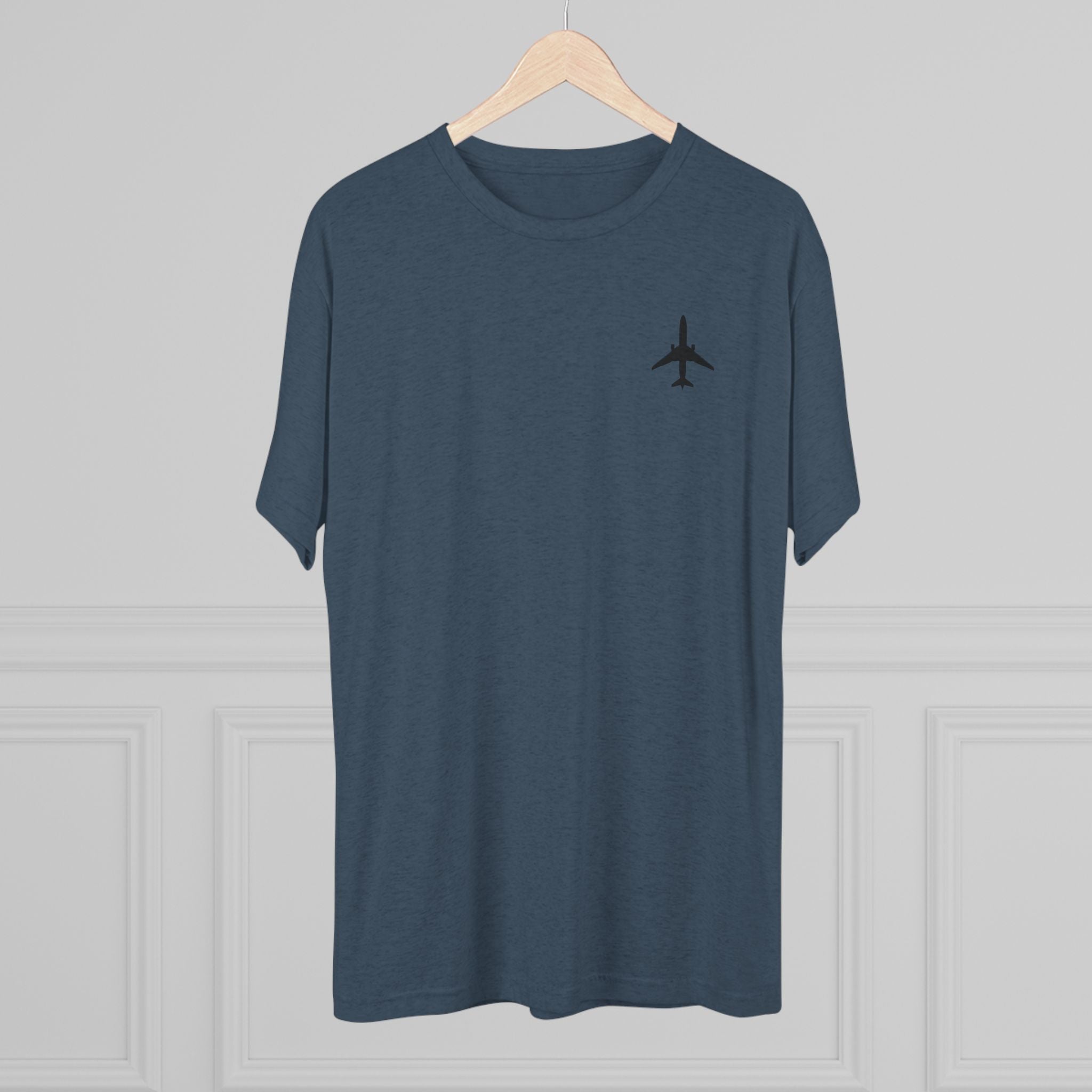 Super Soft and Lightweight Minimalist T-Shirt -- Jet