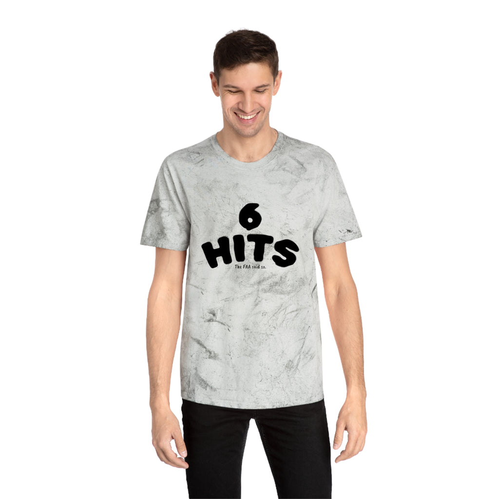 6 Hits Tie-Dye T-Shirt