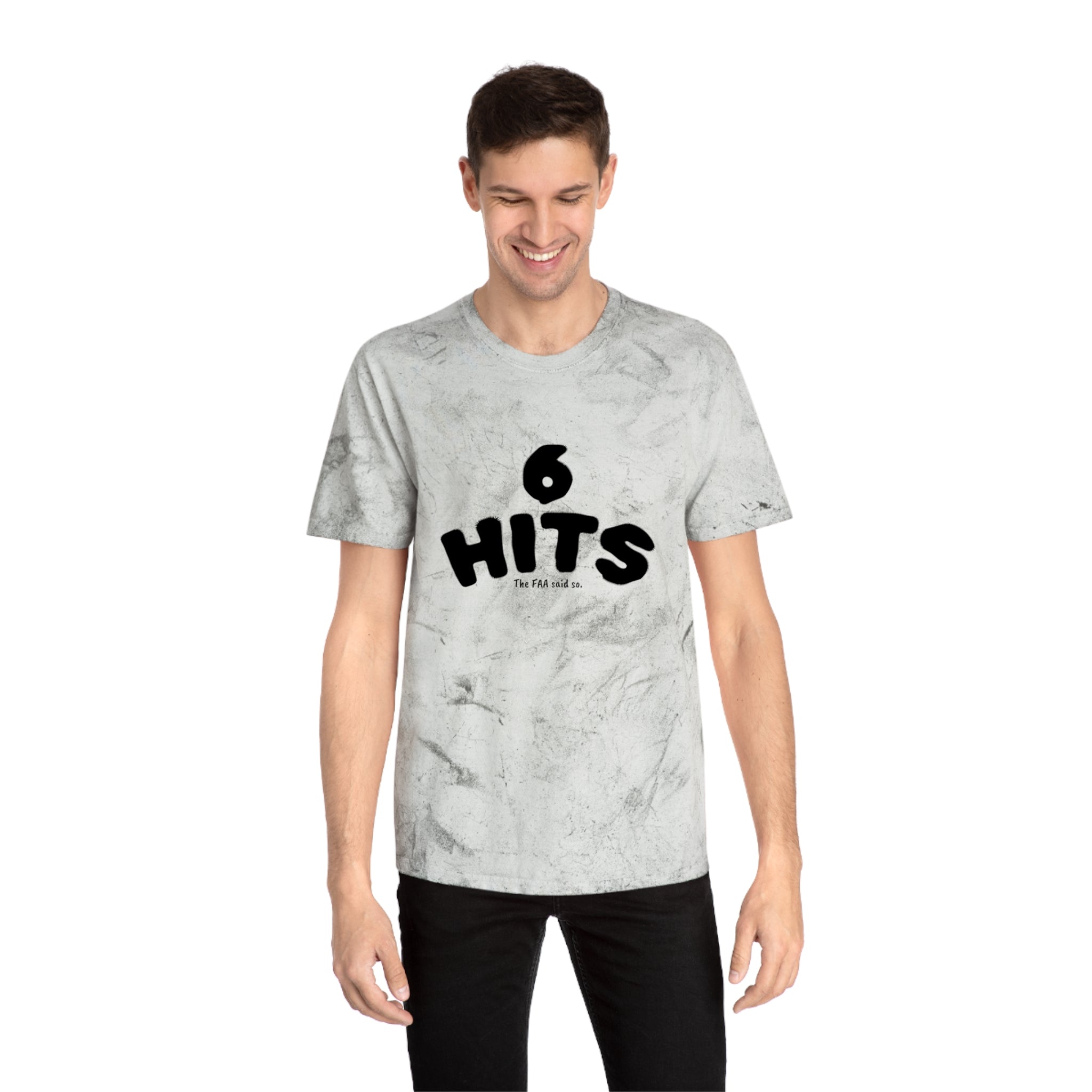 6 Hits Tie-Dye T-Shirt