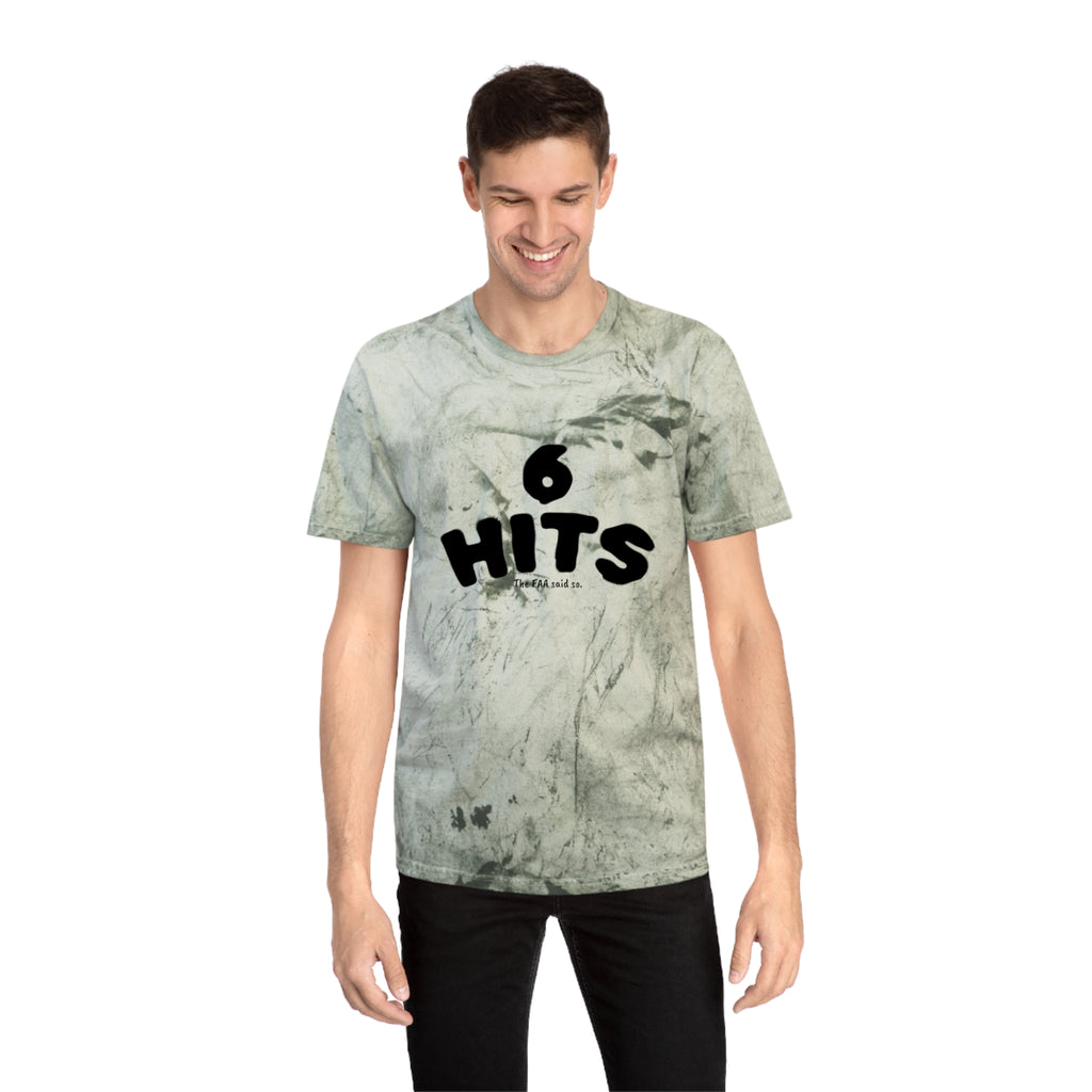 6 Hits Tie-Dye T-Shirt