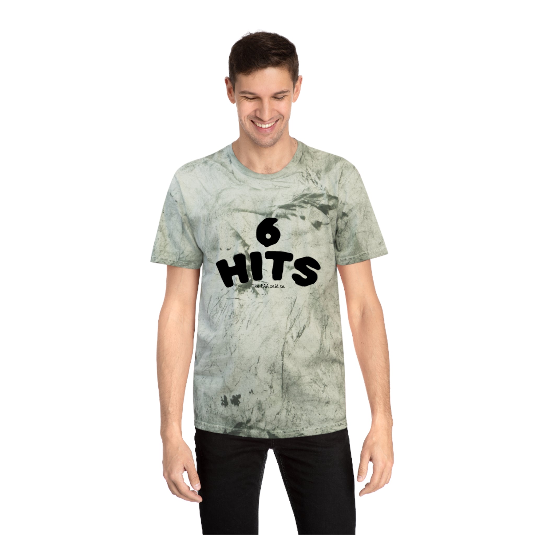6 Hits Tie-Dye T-Shirt
