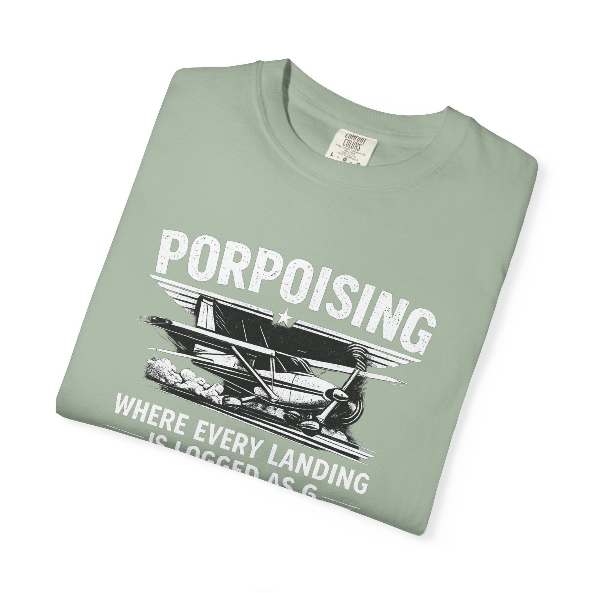 Porpoising Aviator T-Shirt
