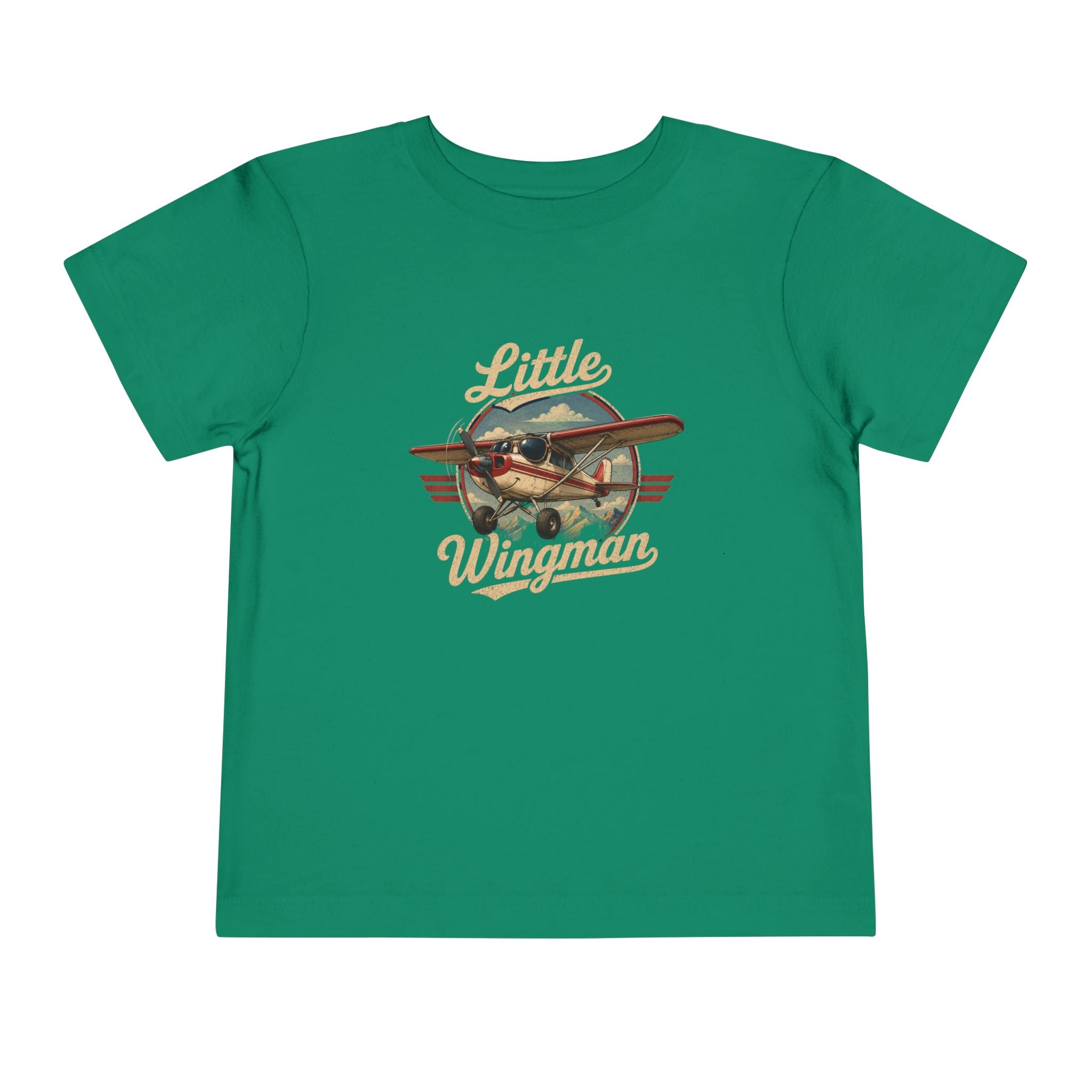 Toddler Tee — "Little Wingman"