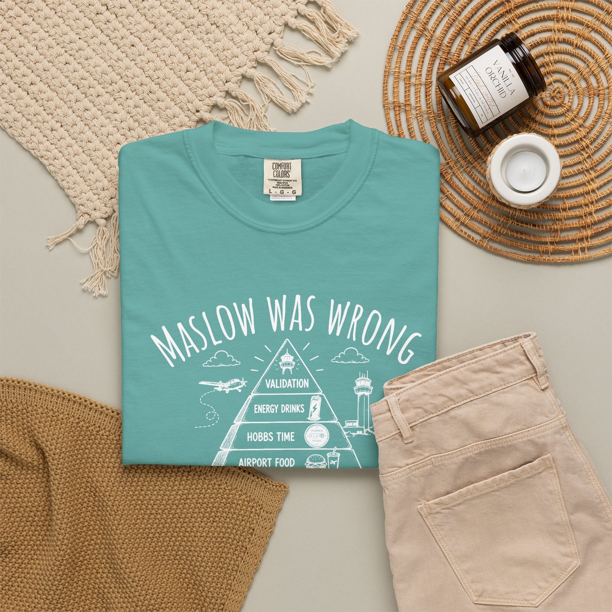 Maslow Was Wrong T-Shirt