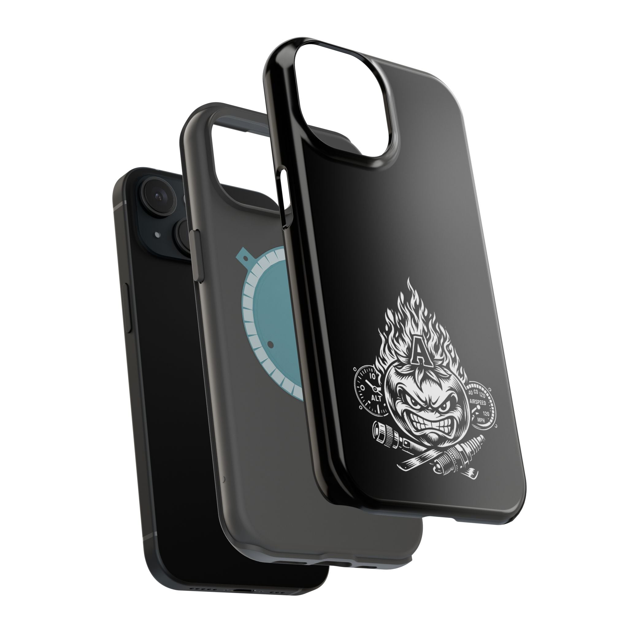 Magnetic Phone Case — ATOMATOFLAMES