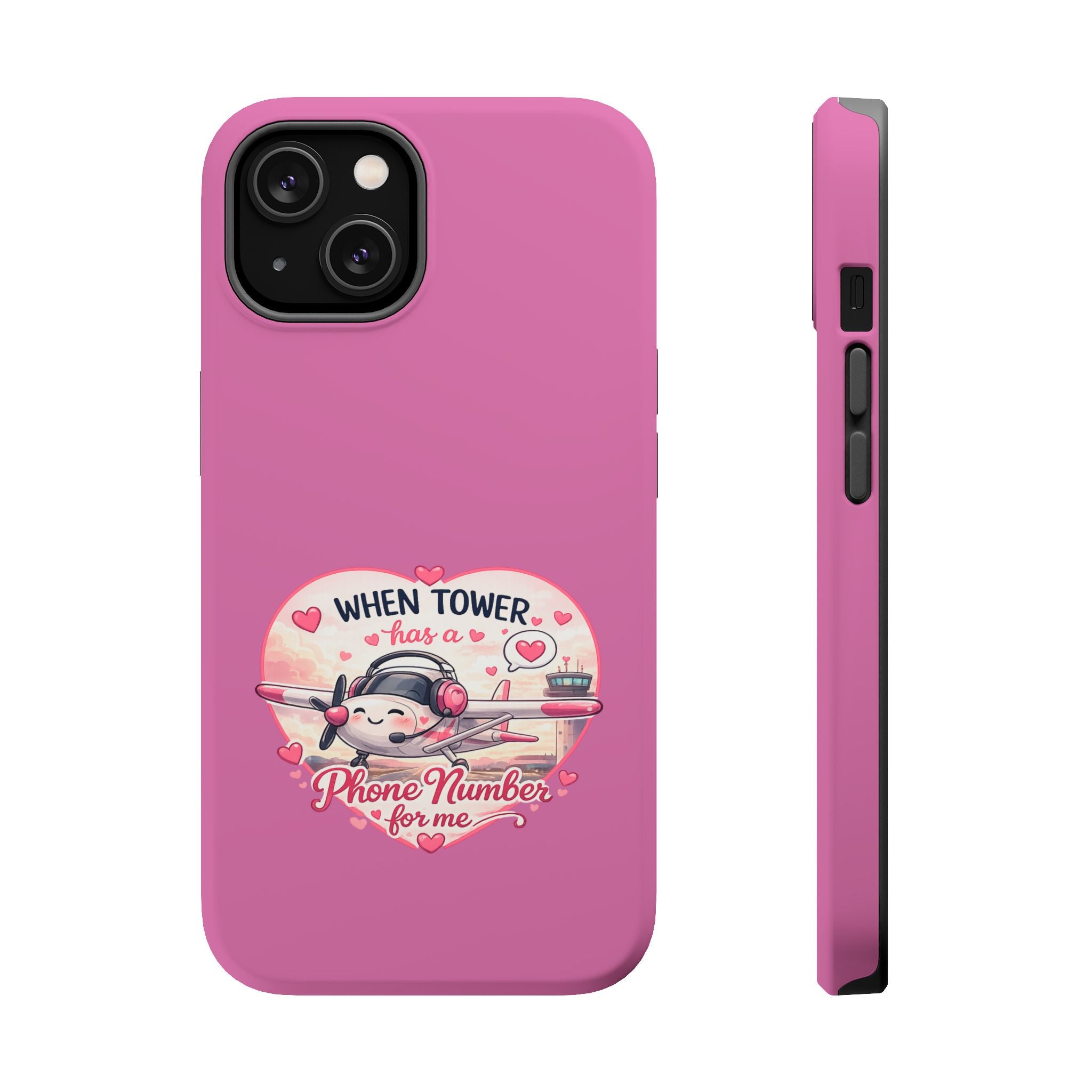 Magnetic Phone Case — Tower Phone Number