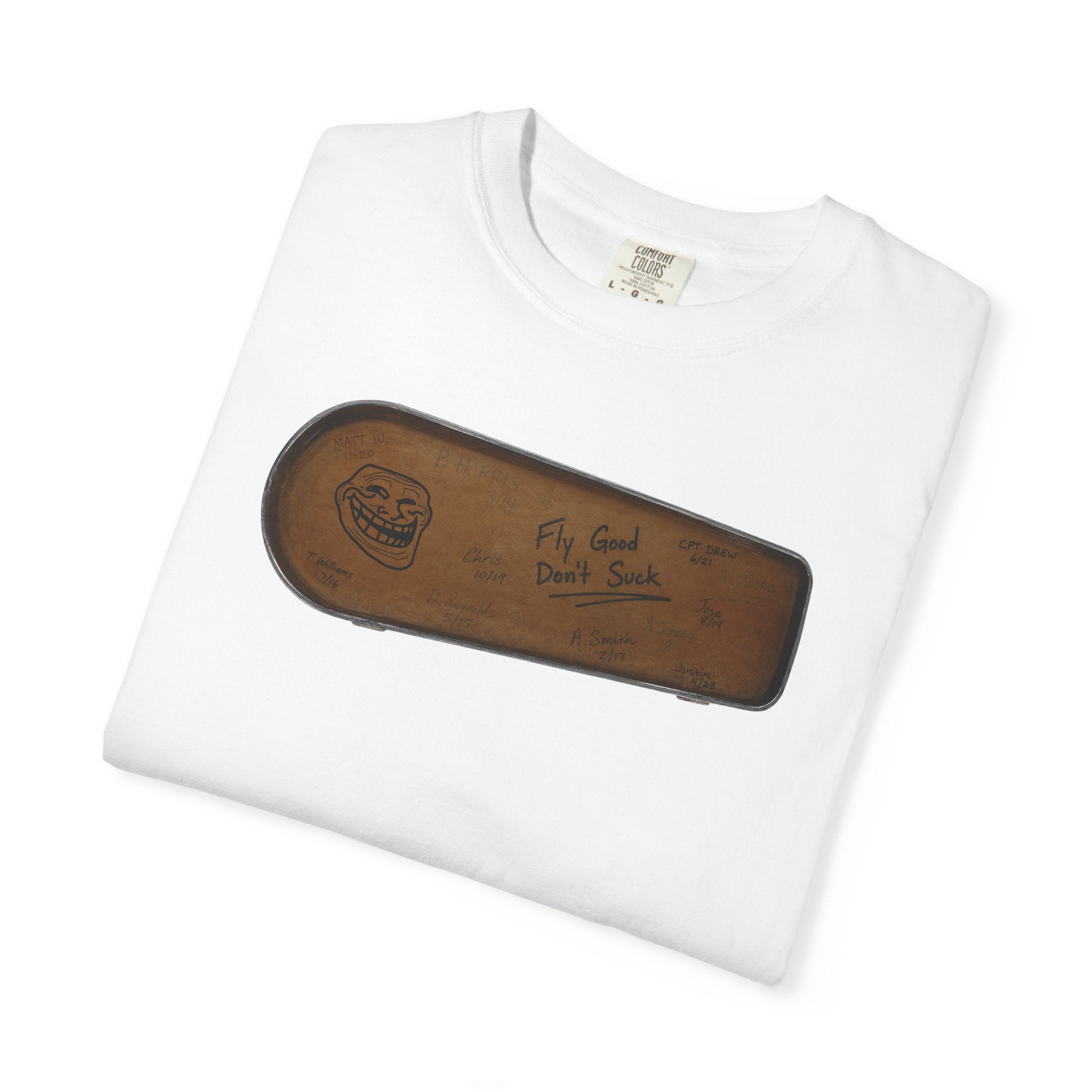 Yoke Clip T-Shirt — ERJ