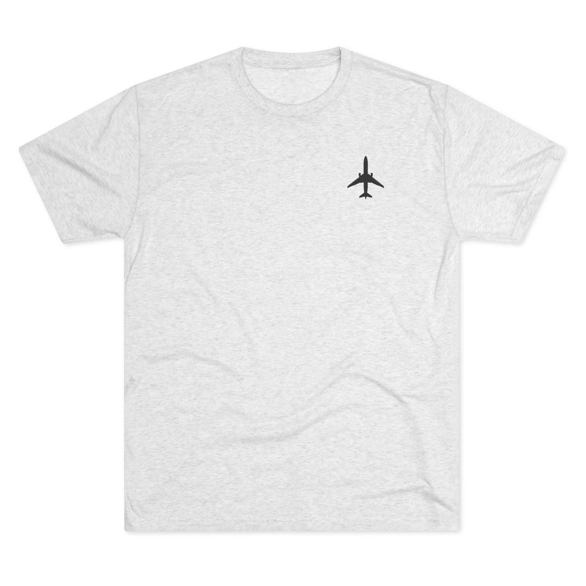 Super Soft and Lightweight Minimalist T-Shirt -- Jet