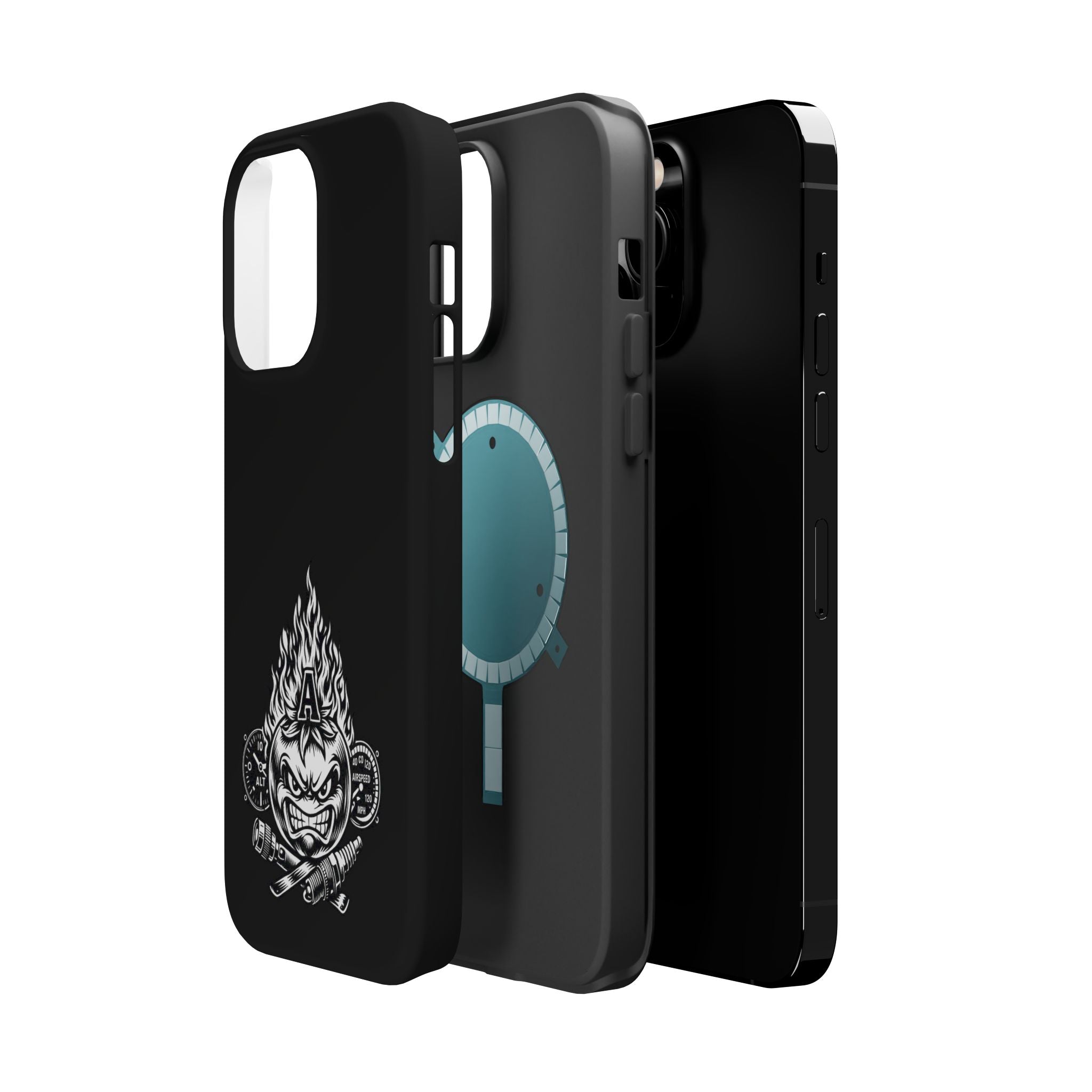 Magnetic Phone Case — ATOMATOFLAMES