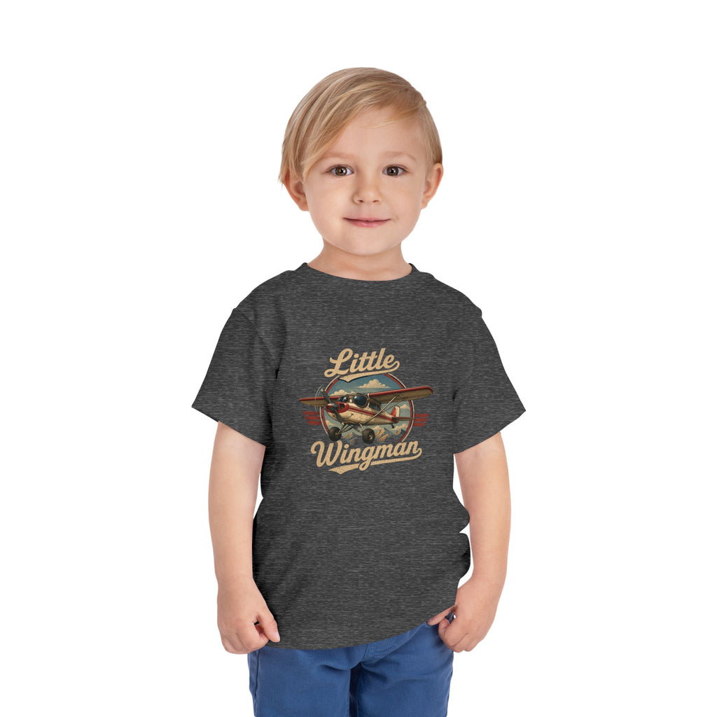 Toddler Tee — "Little Wingman"