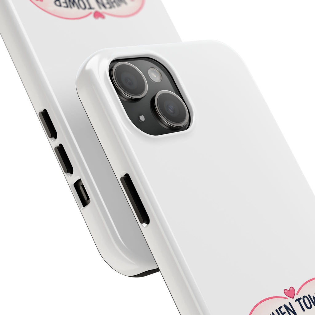 "When Tower Has a Phone Number for Me" Cute Phone Case